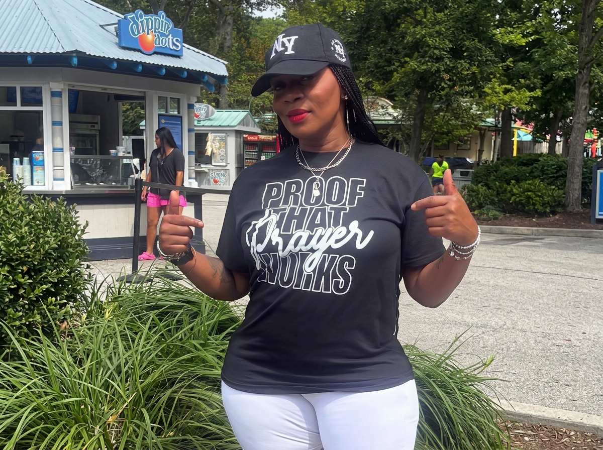 Proof That Prayer Works Tees