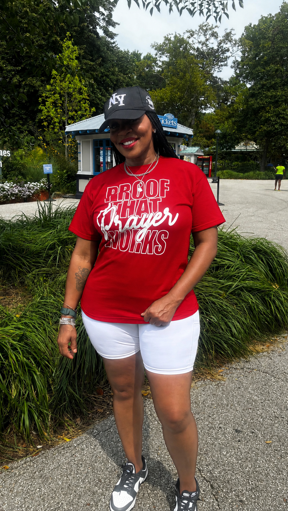 Proof That Prayer Works Tees