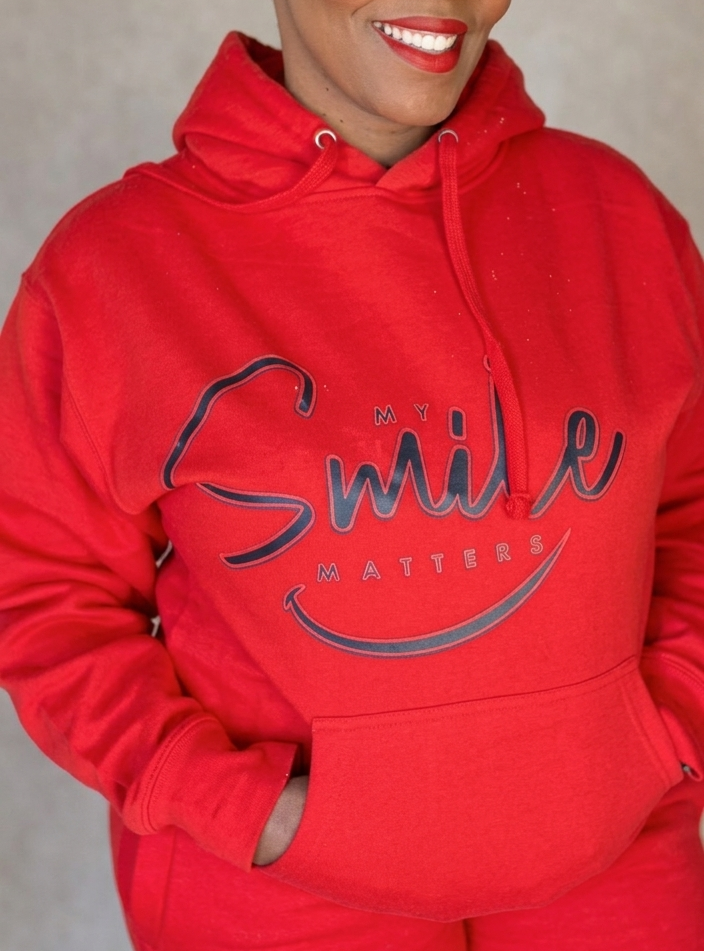 My Smile Matters Hooded Sweatshirt