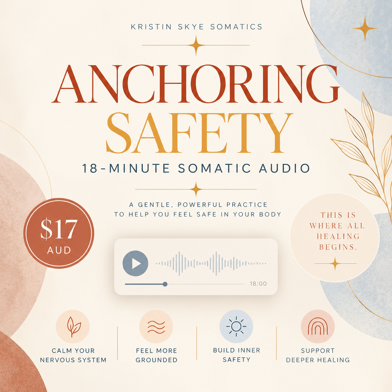 Anchoring Safety - Audio Guide