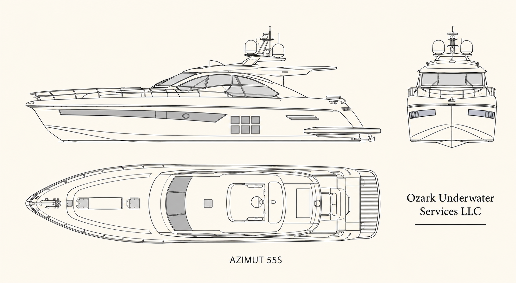 55 Azimut - Anode Replacement