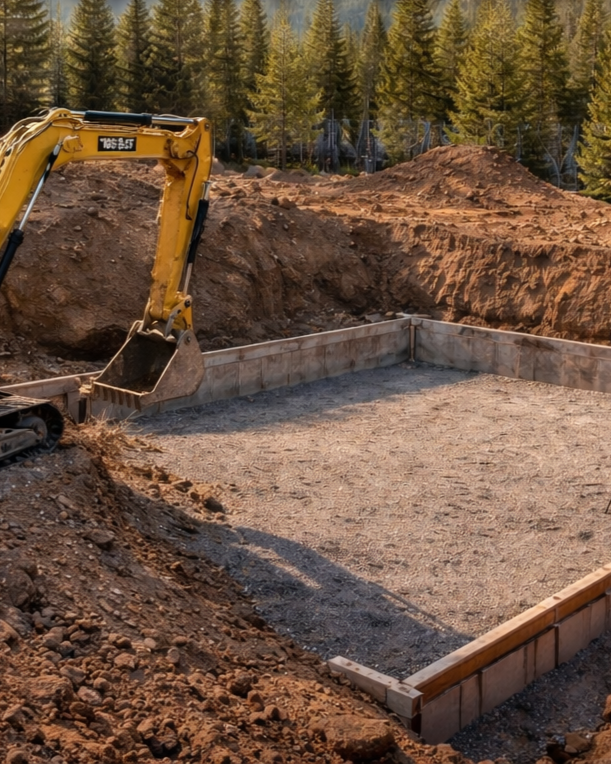 Foundation Excavation