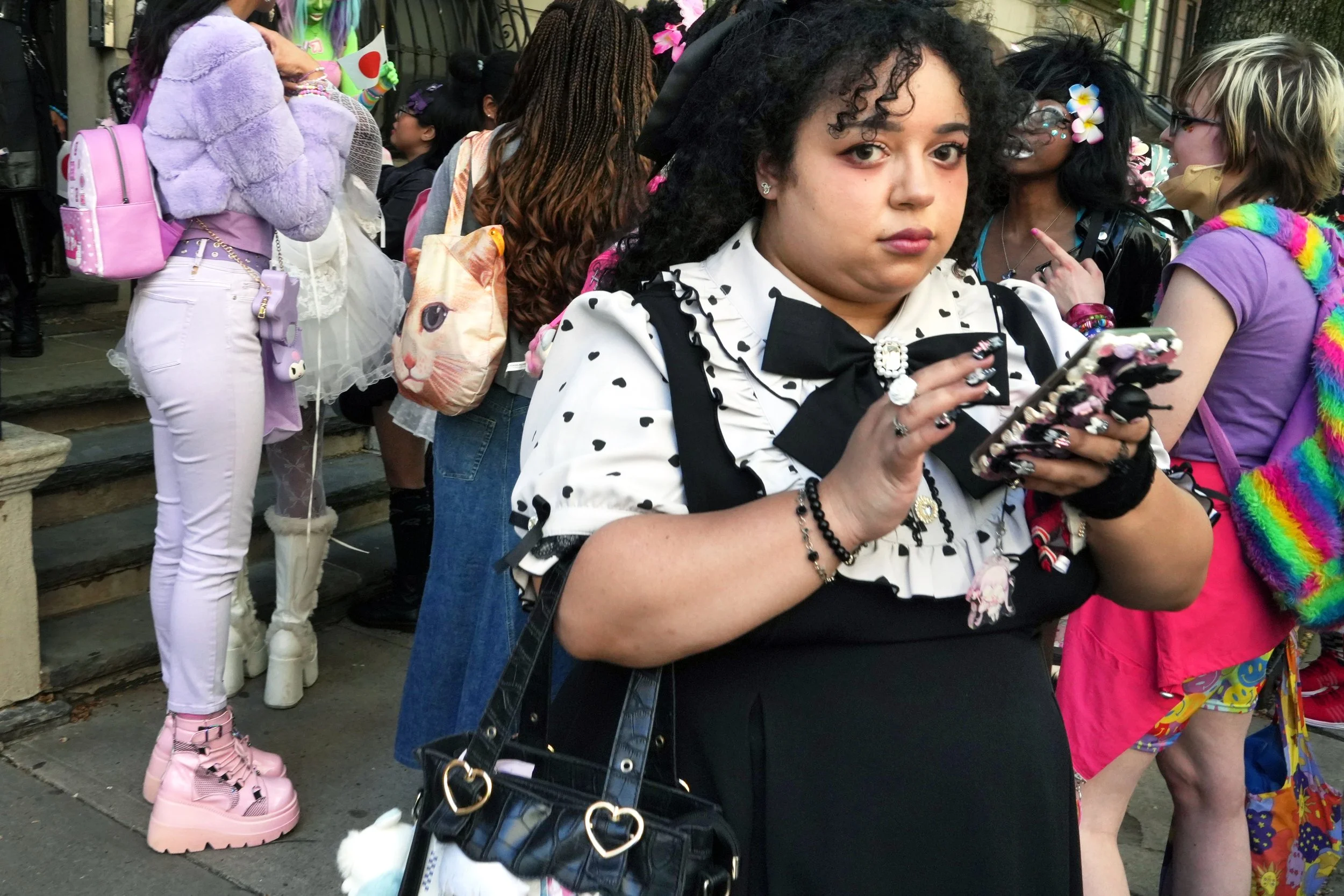 Borderless City - Anime