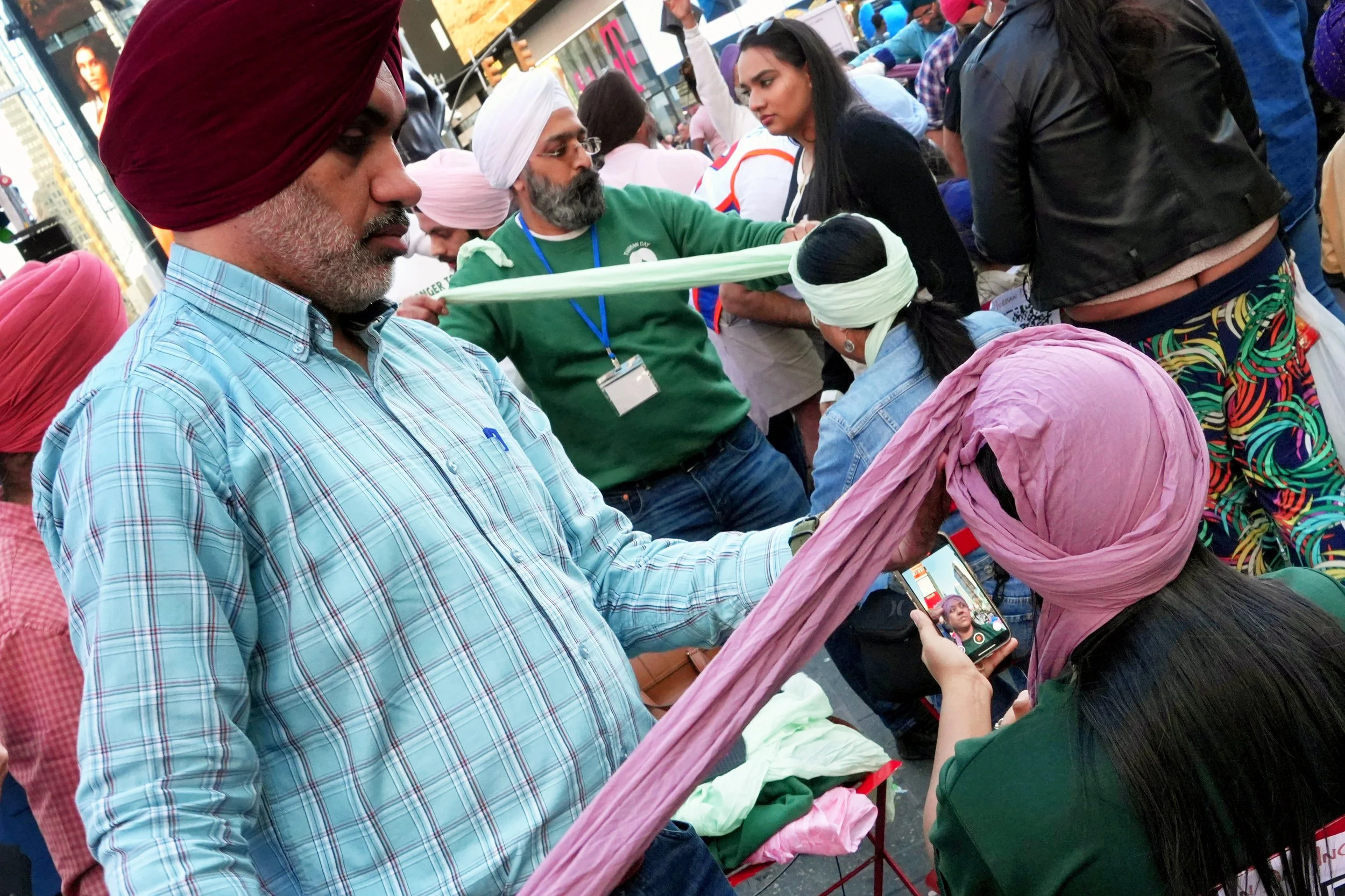 Borderless City - Turbans