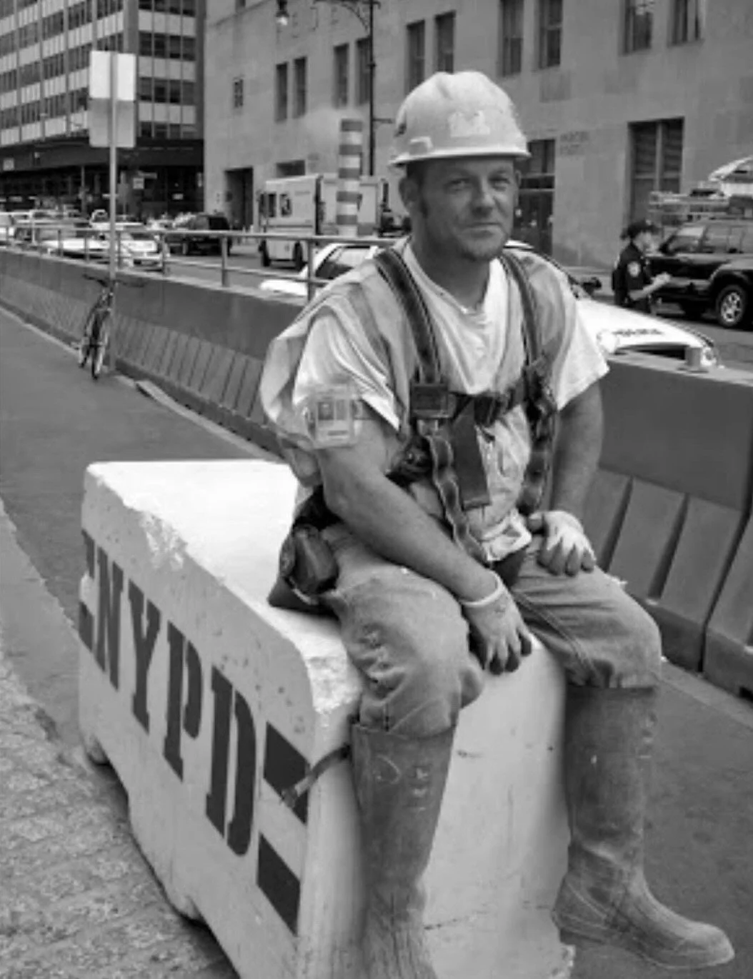 New York City, 2010 🇺🇸

At the time, the new World Trade Center was still rising from Ground Zero. I photographed the construction as it was happening, along with one of the contractors helping build it.

Sixteen years later, it&rsquo;s strange loo