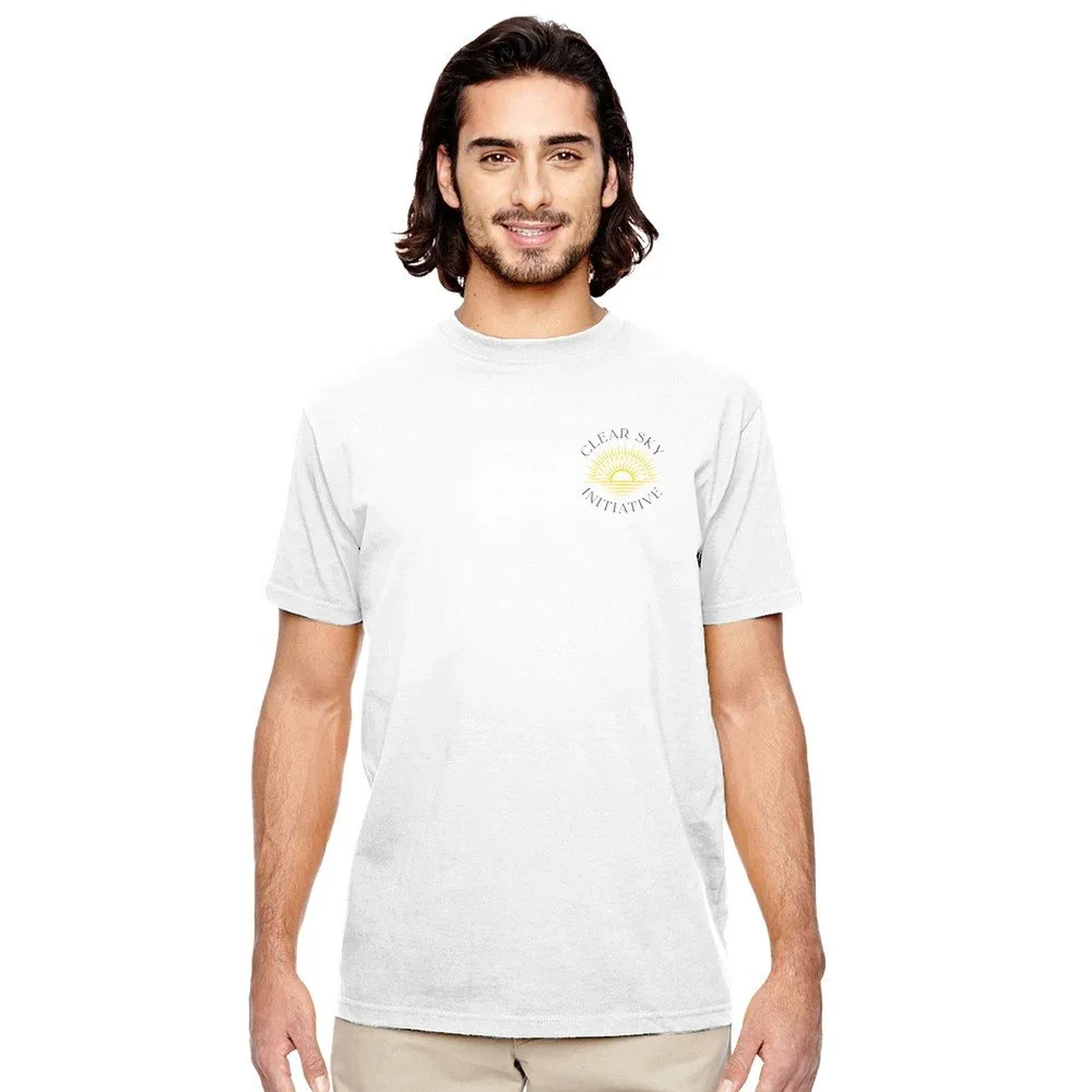 Organic Unisex Crewneck T-shirt | Clear Sky Initiative