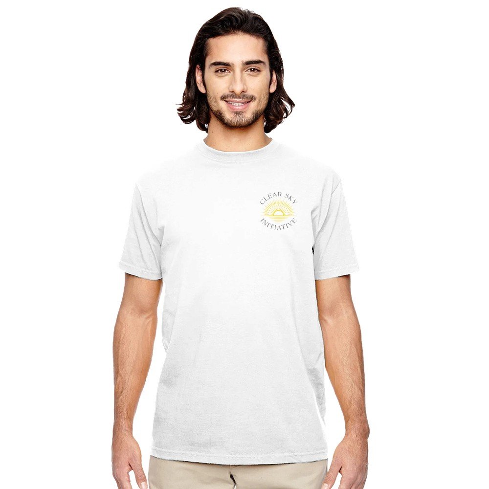Organic Unisex Crewneck T-shirt | Clear Sky Initiative