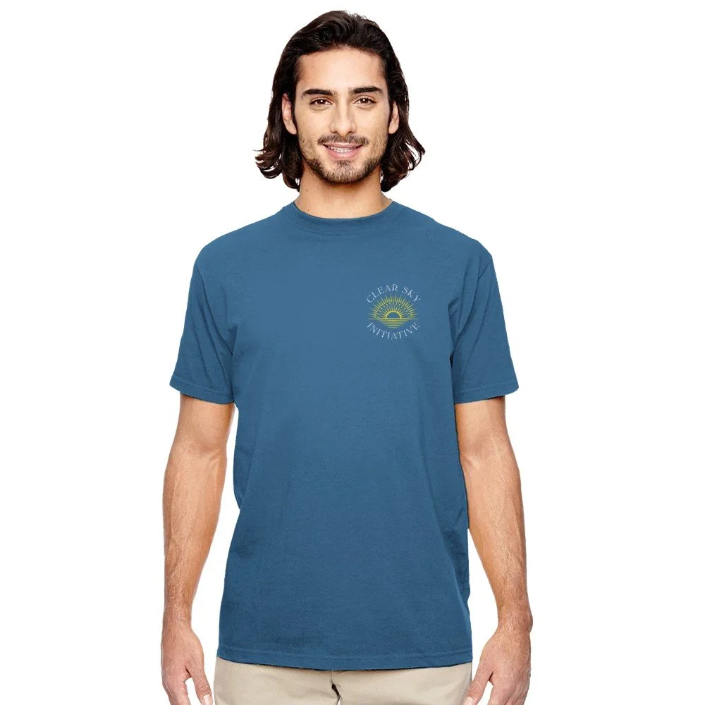 Organic Unisex Crewneck T-shirt | Clear Sky Initiative