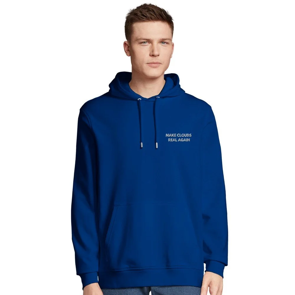 Organic Cotton / Recycled Hoodie | Make Clouds Real Again
