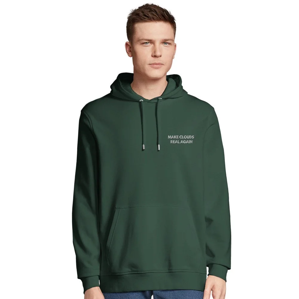 Organic Cotton / Recycled Hoodie | Make Clouds Real Again