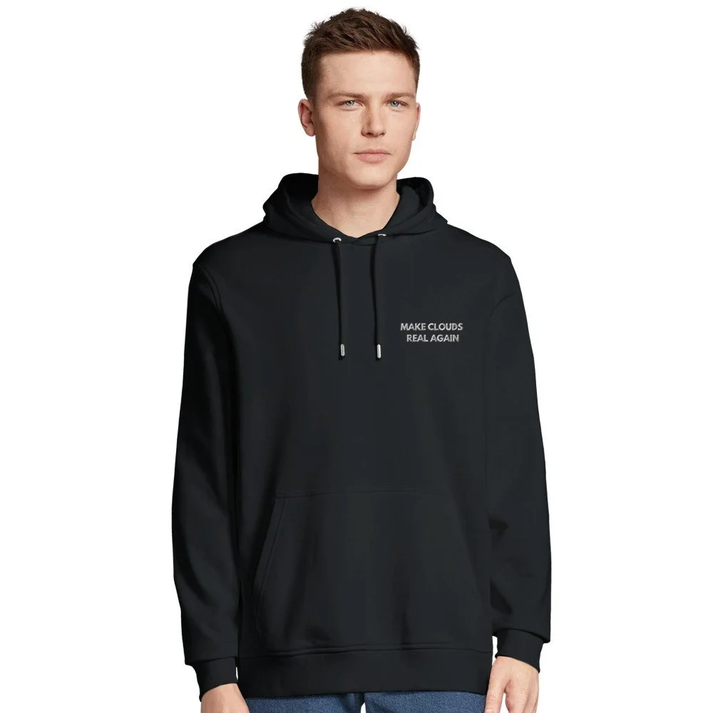Organic Cotton / Recycled Hoodie | Make Clouds Real Again
