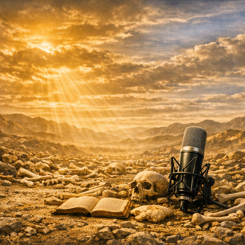 Ezekiel’s Valley and My Mic