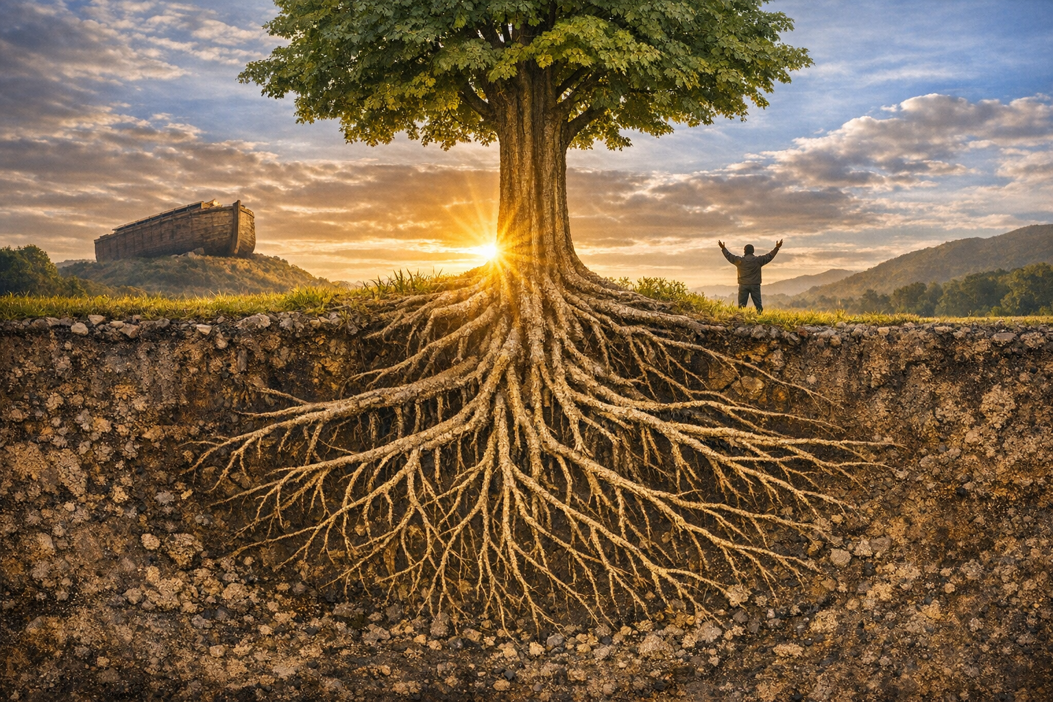 Rooting Before Rising