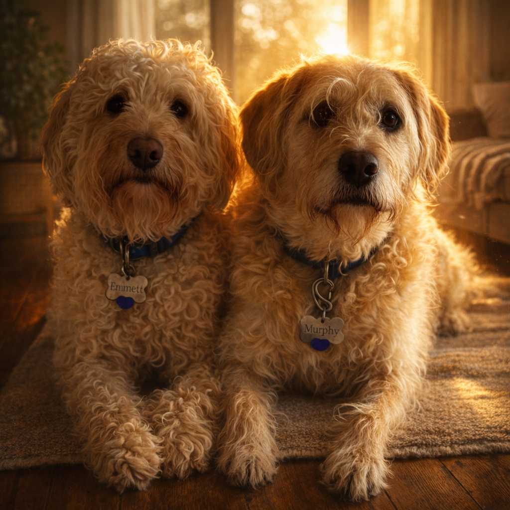 What My Dogs Teach Me About Presence