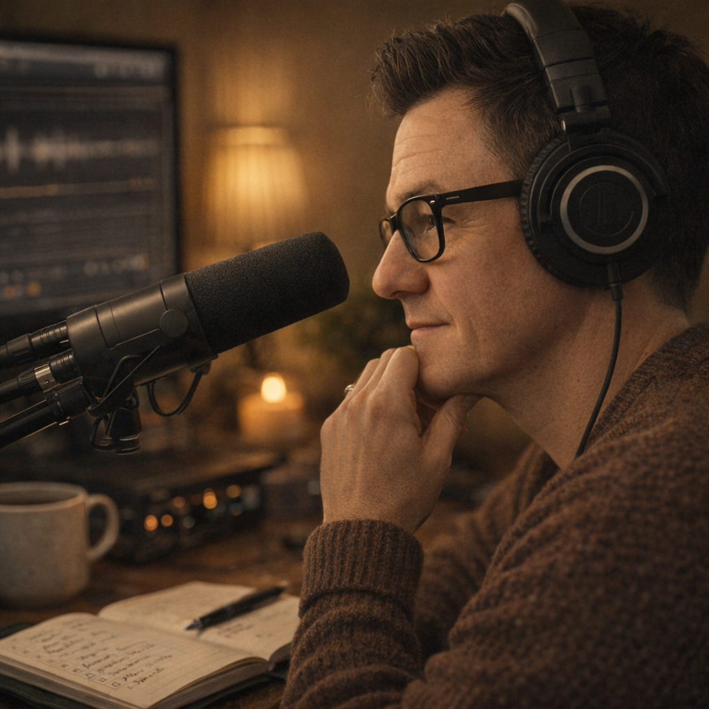 Behind The Mic