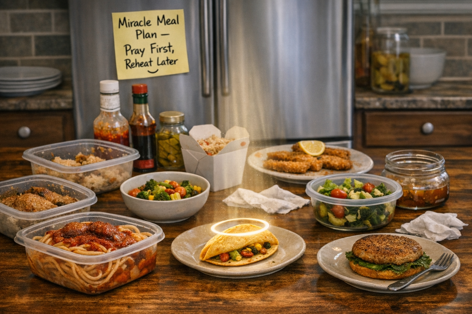 “The Theology of Leftovers”