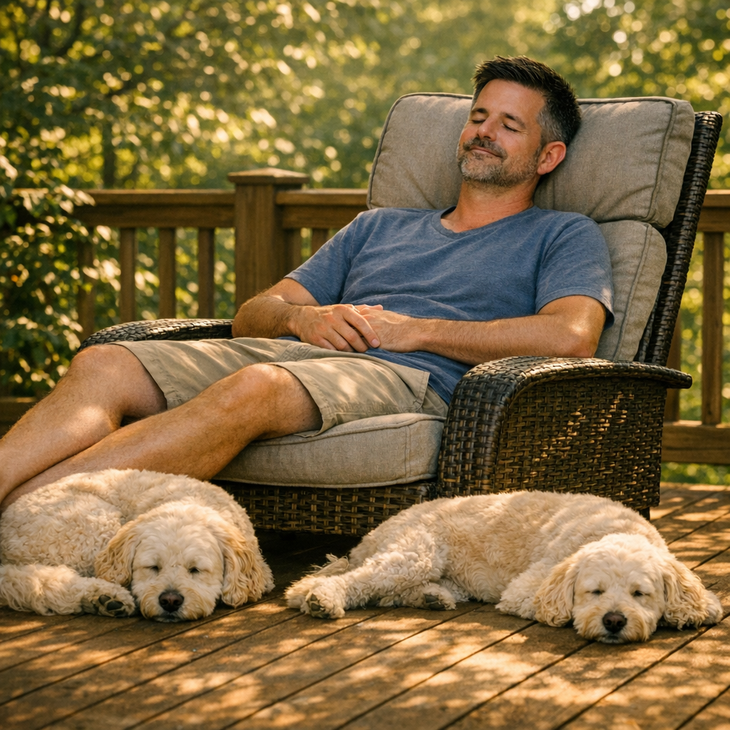 The Spiritual Gift of Napping