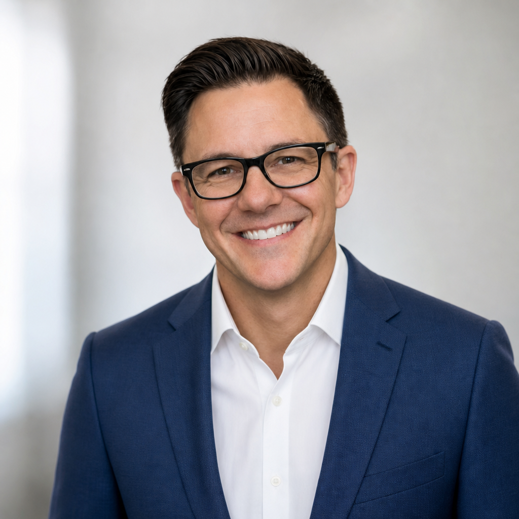 Headshot of Chris Choma, host of Chris Explores the Gospels, Catholic podcast and blog