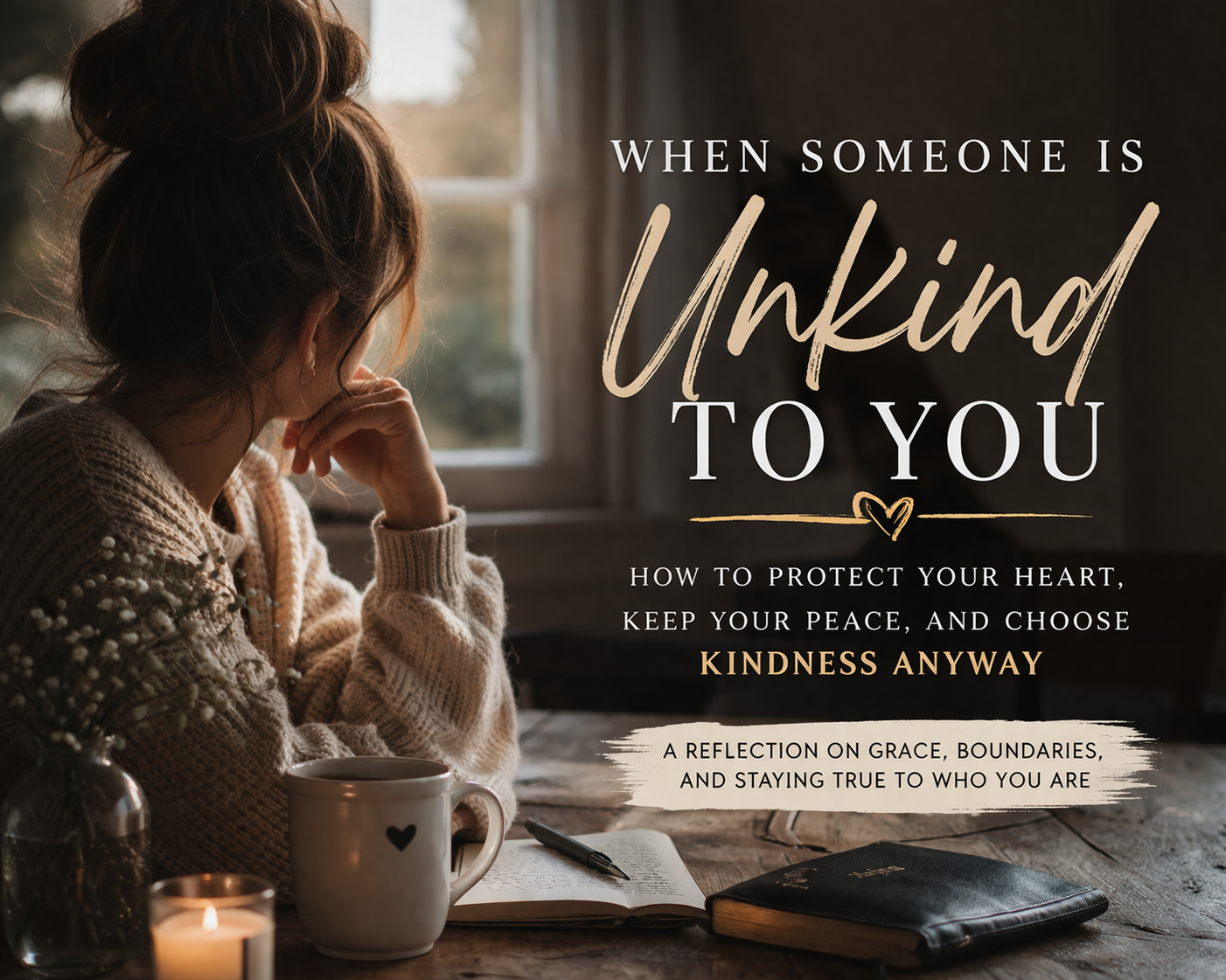 Choosing Kindness