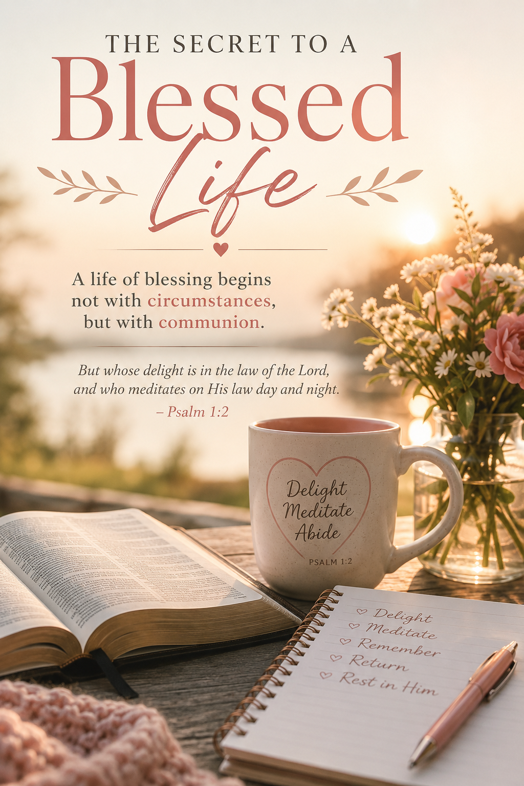 The Secret to a Blessed Life