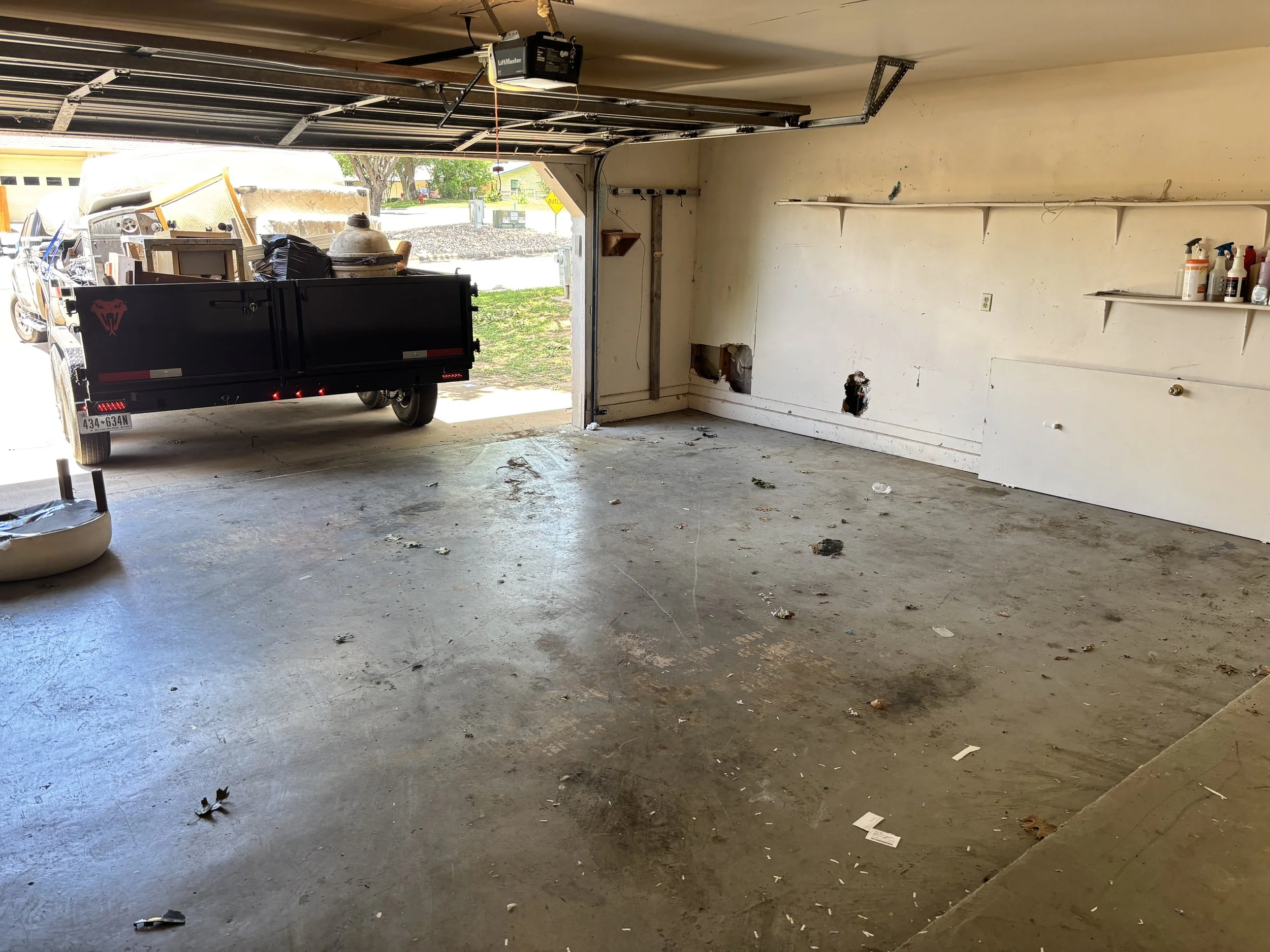 Garage Cleanups