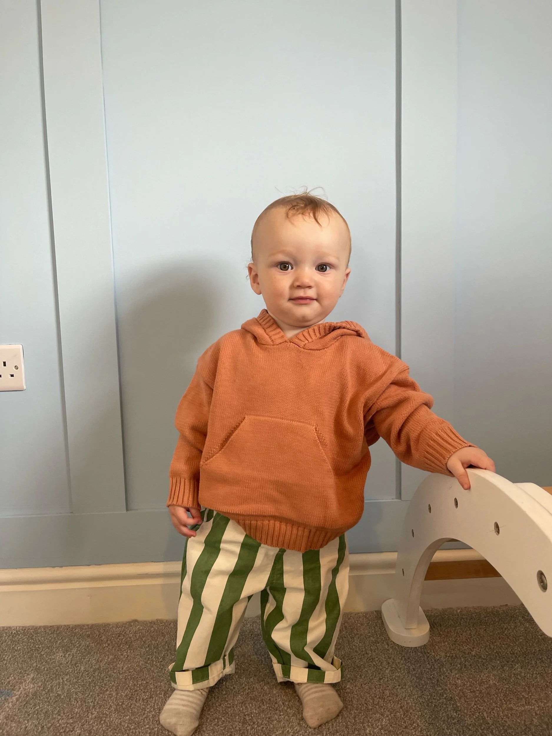 Orange Jumper