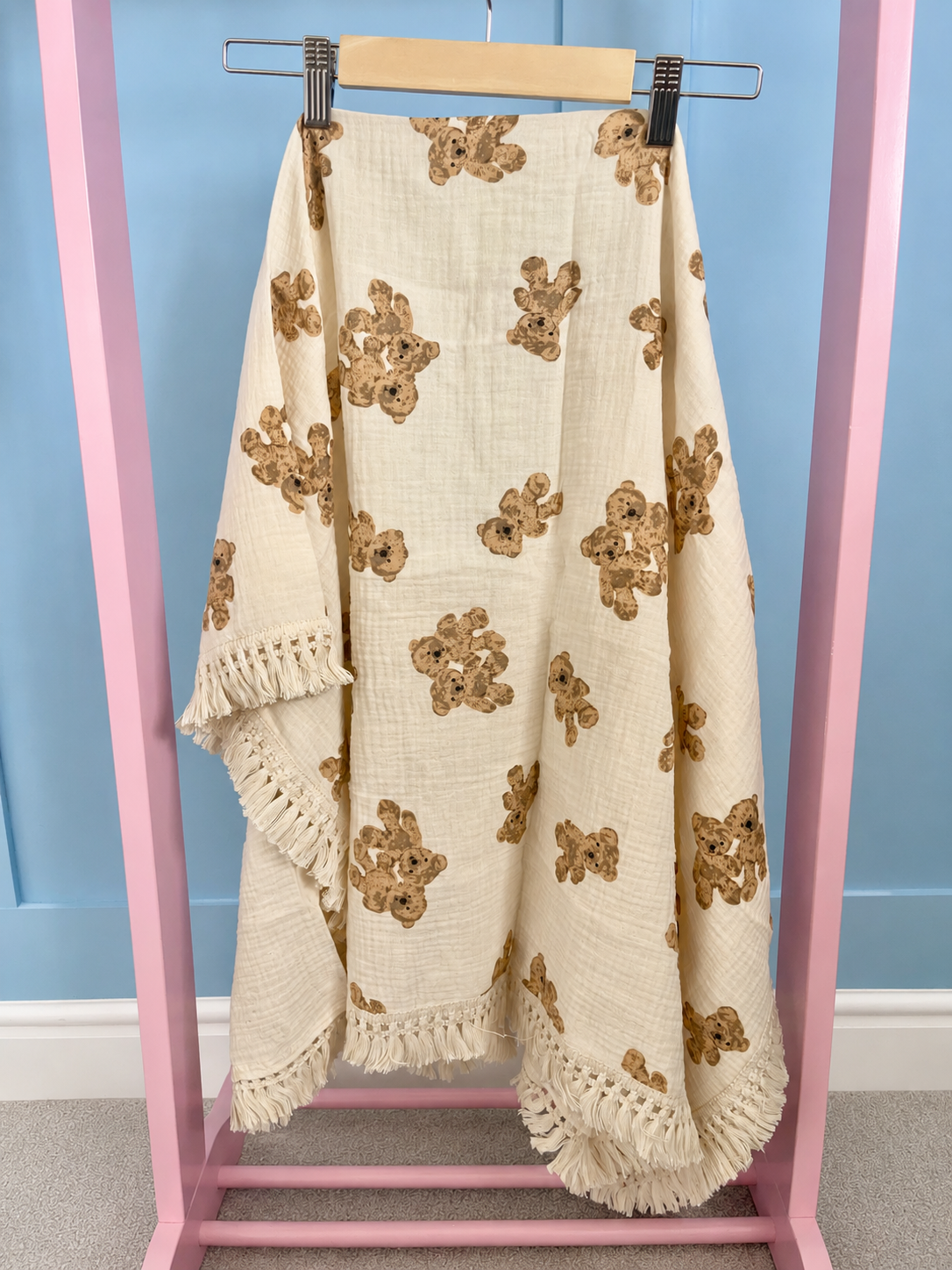 Teddy Bear Blanket