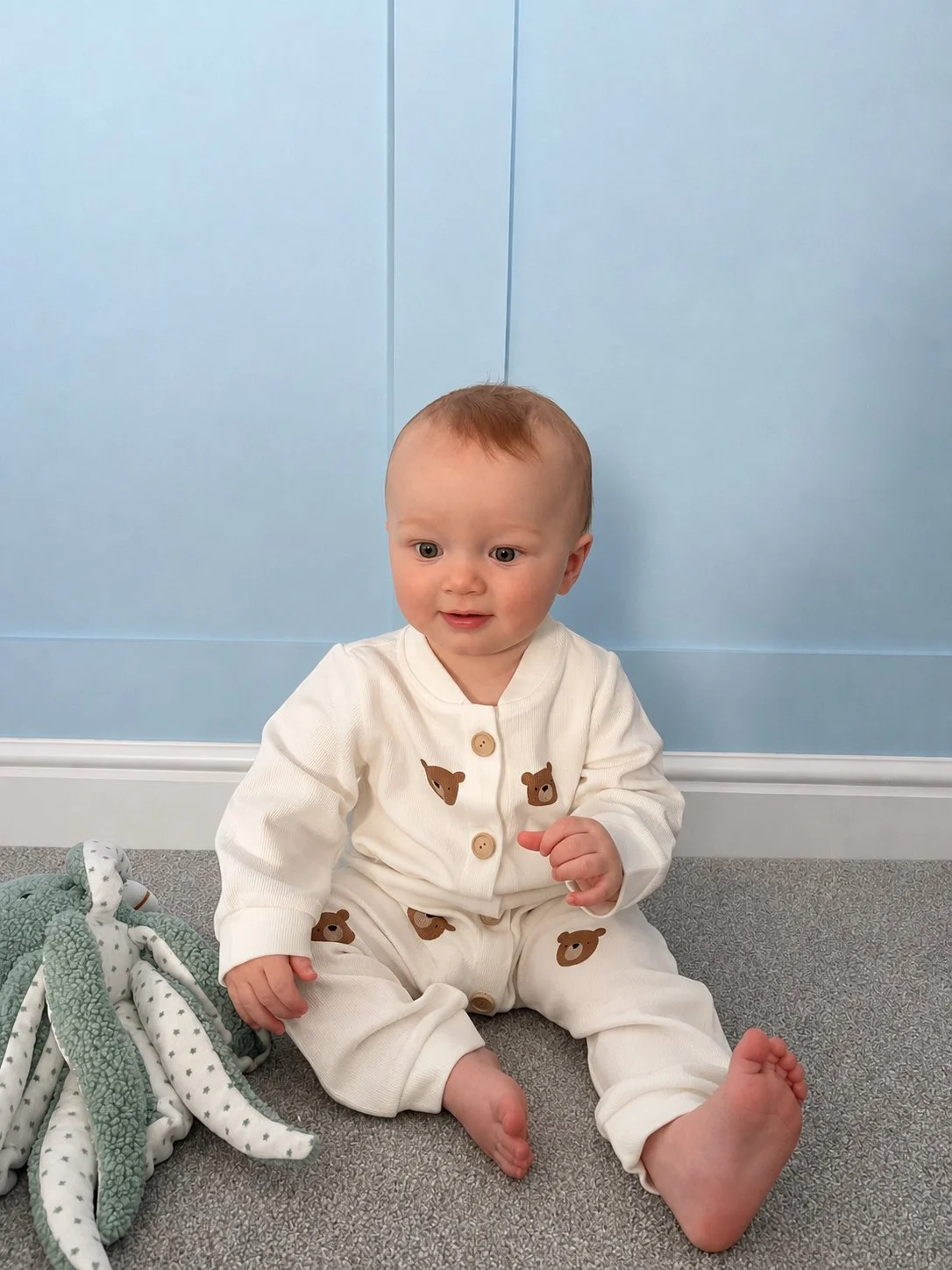 Bear Sleepsuit