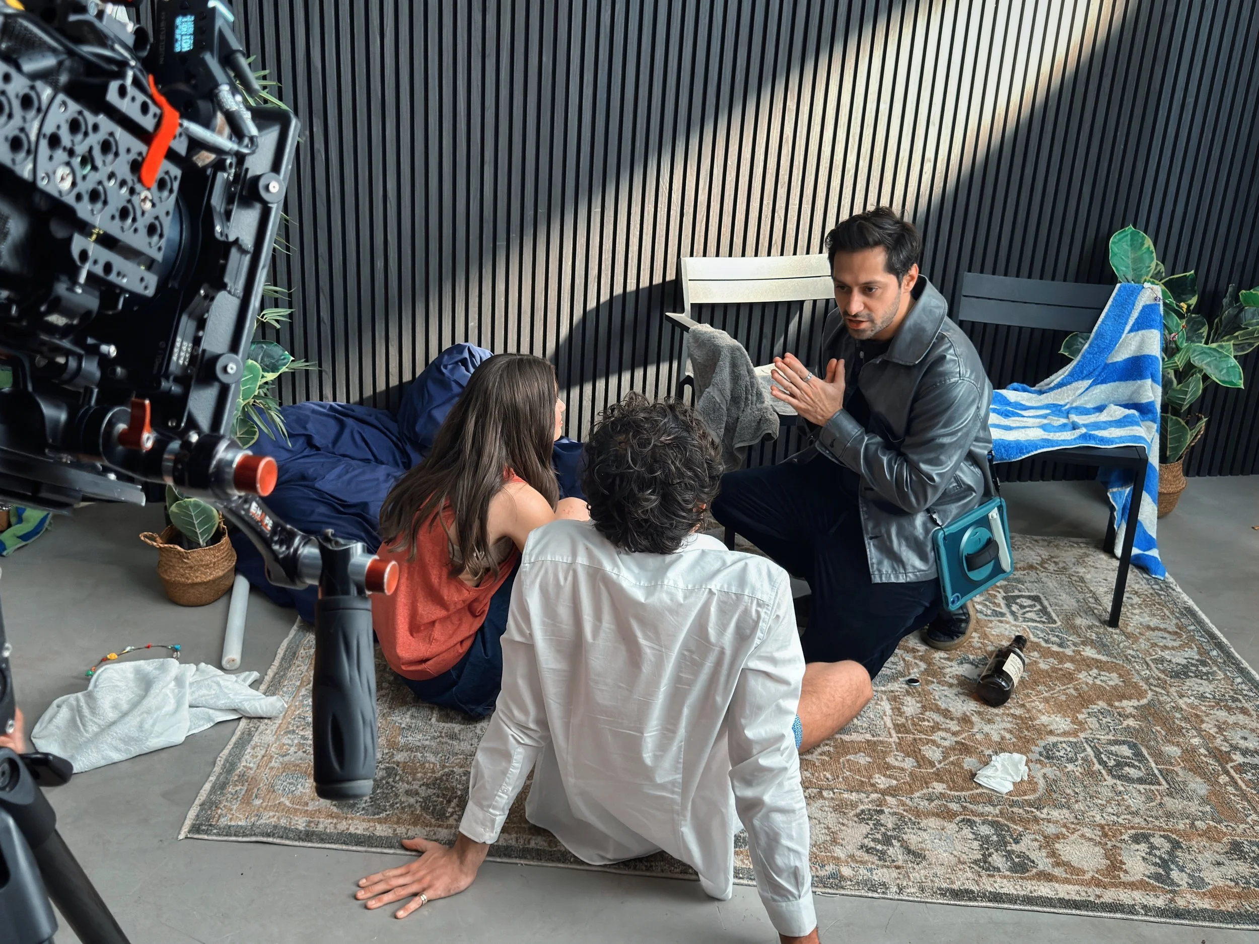 Vlad Troncea – Intimacy Coordinator, London, UK | Supporting performers on film and TV