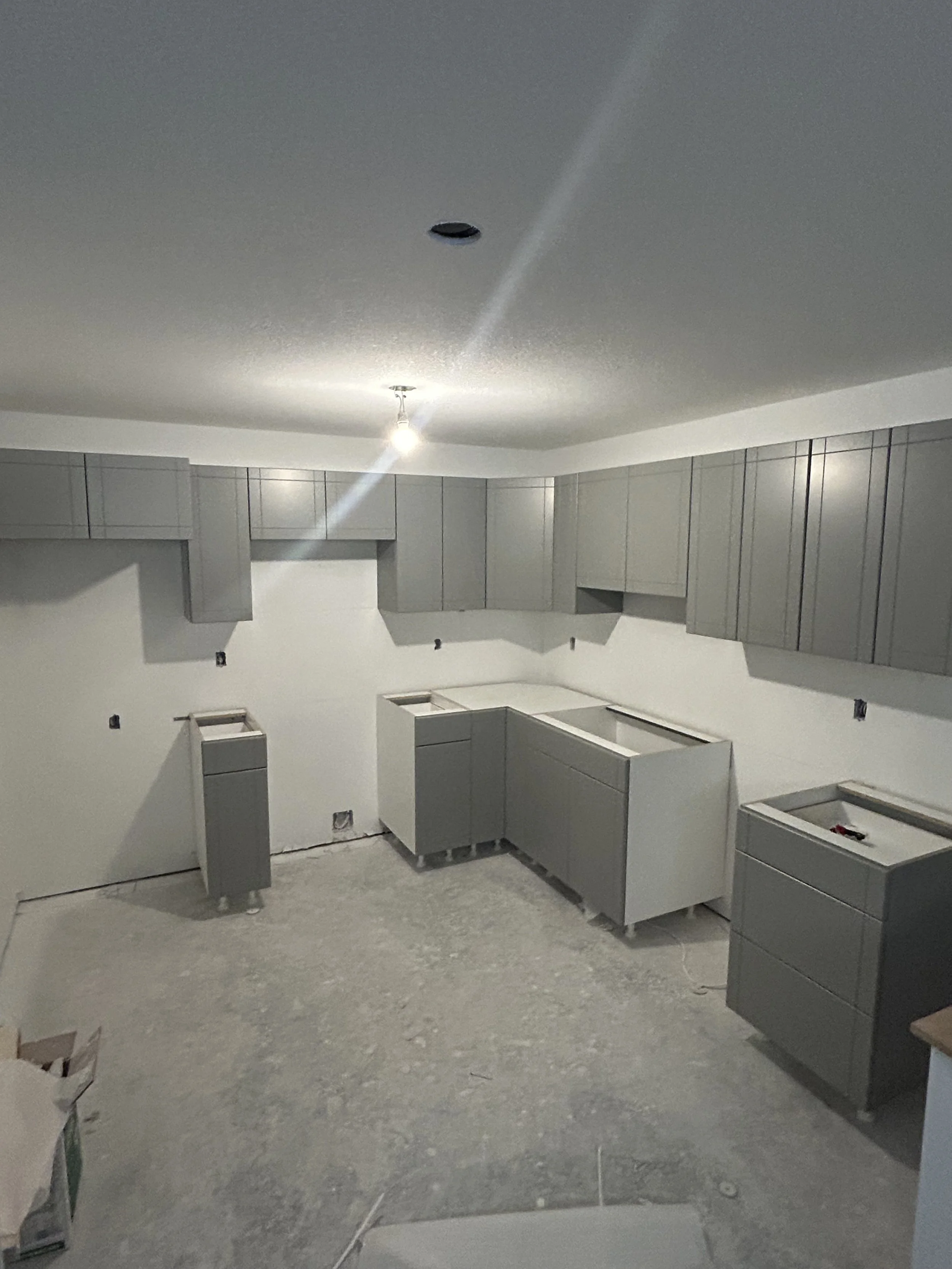 Brighton project: Basement Suite