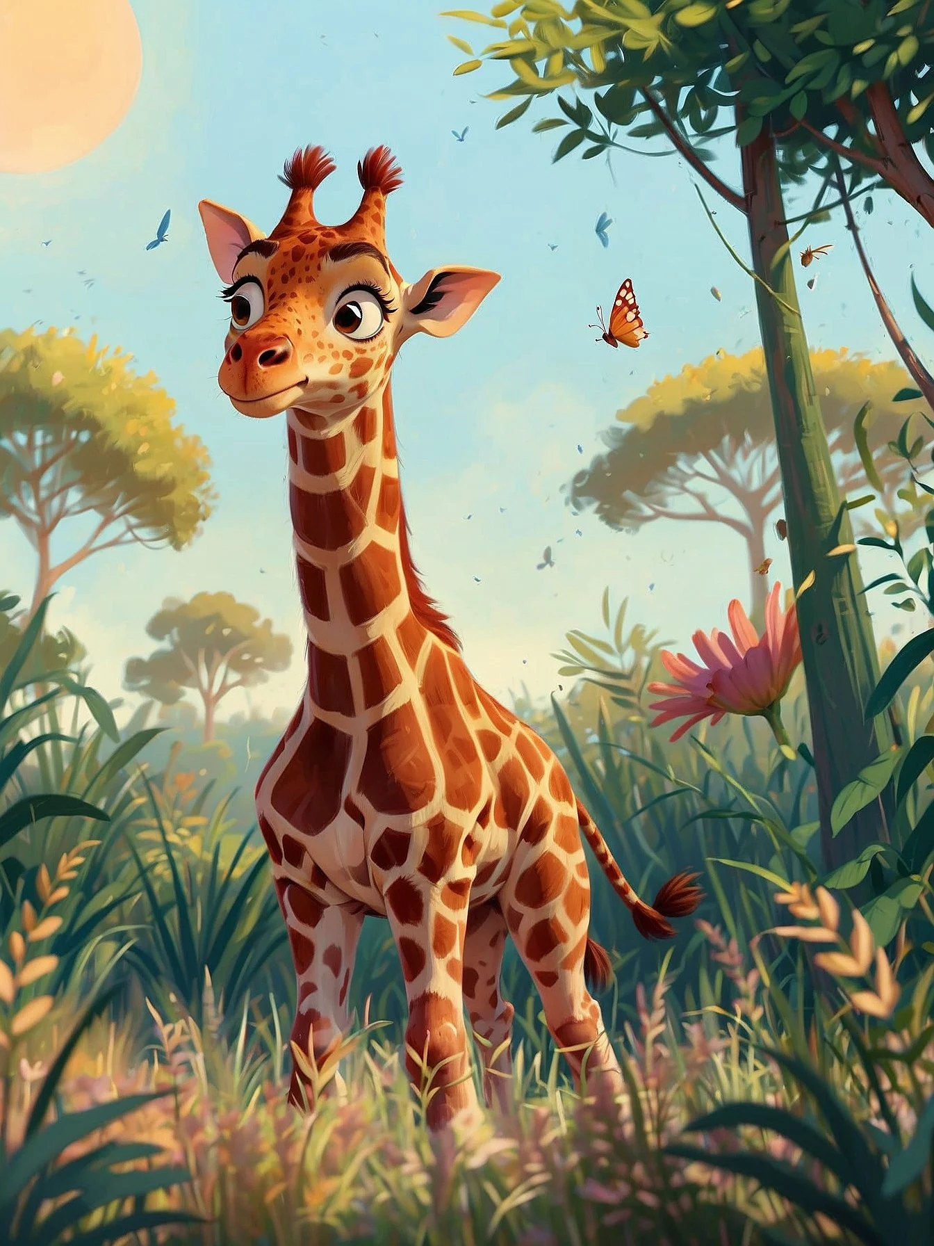 Girafa | Chutar