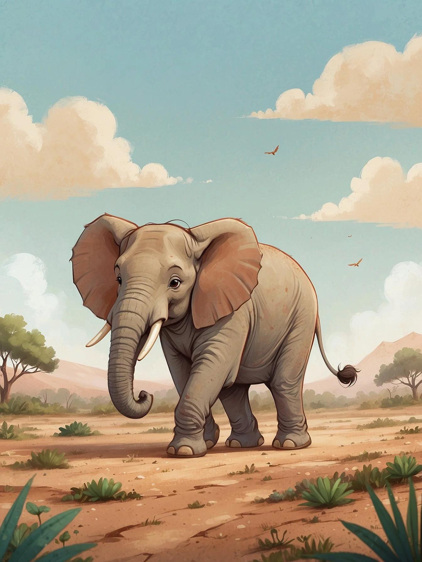 Elefante | Rebater