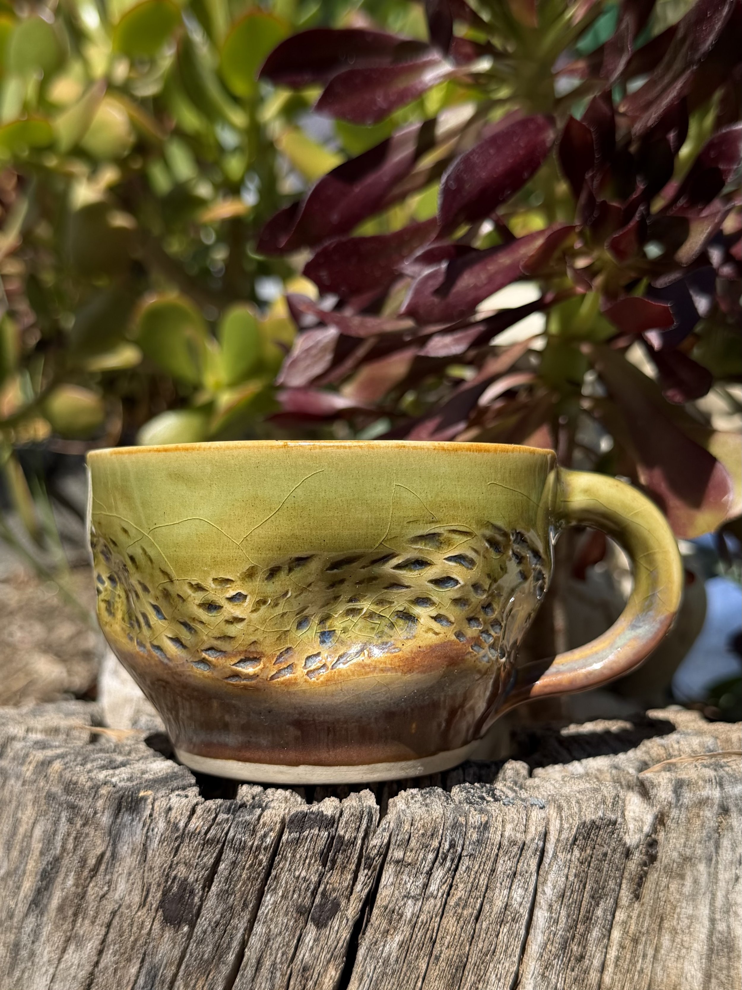 Pinecone Mug