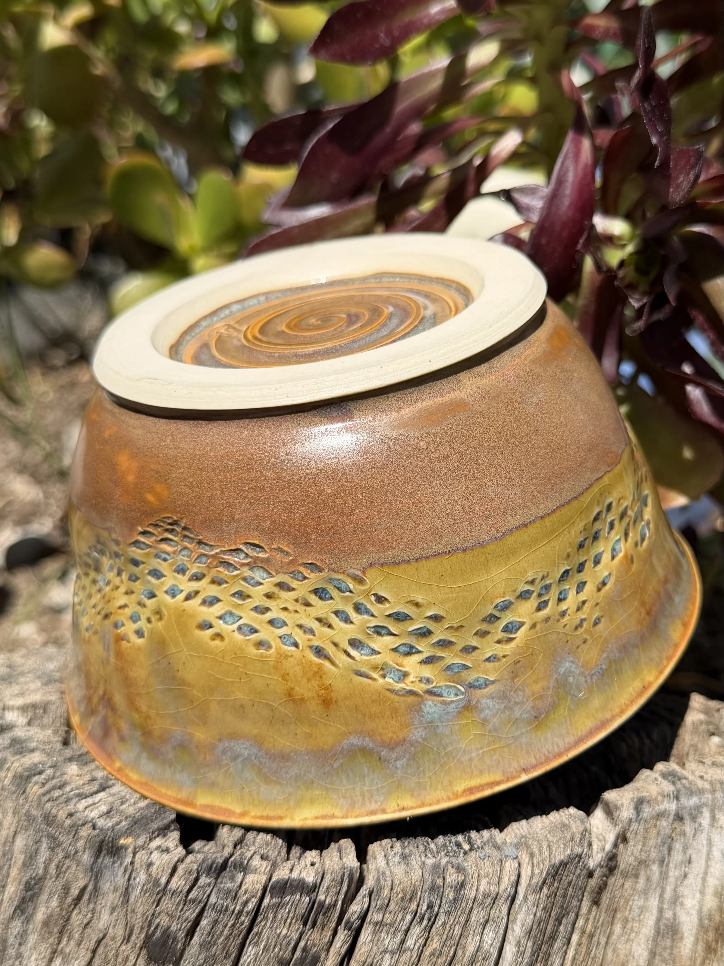 Pinecone Bowl