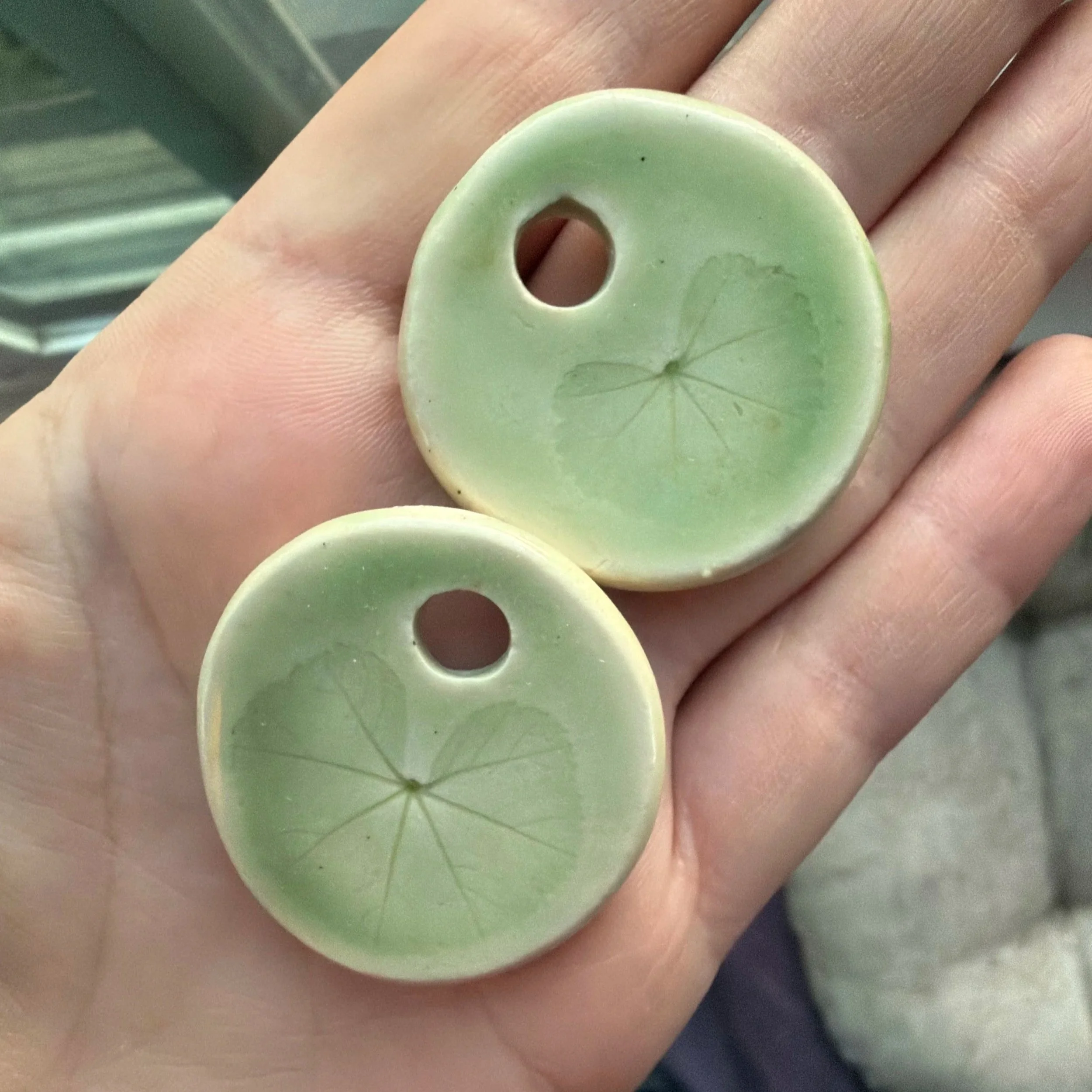 Invasive Plant Necklace