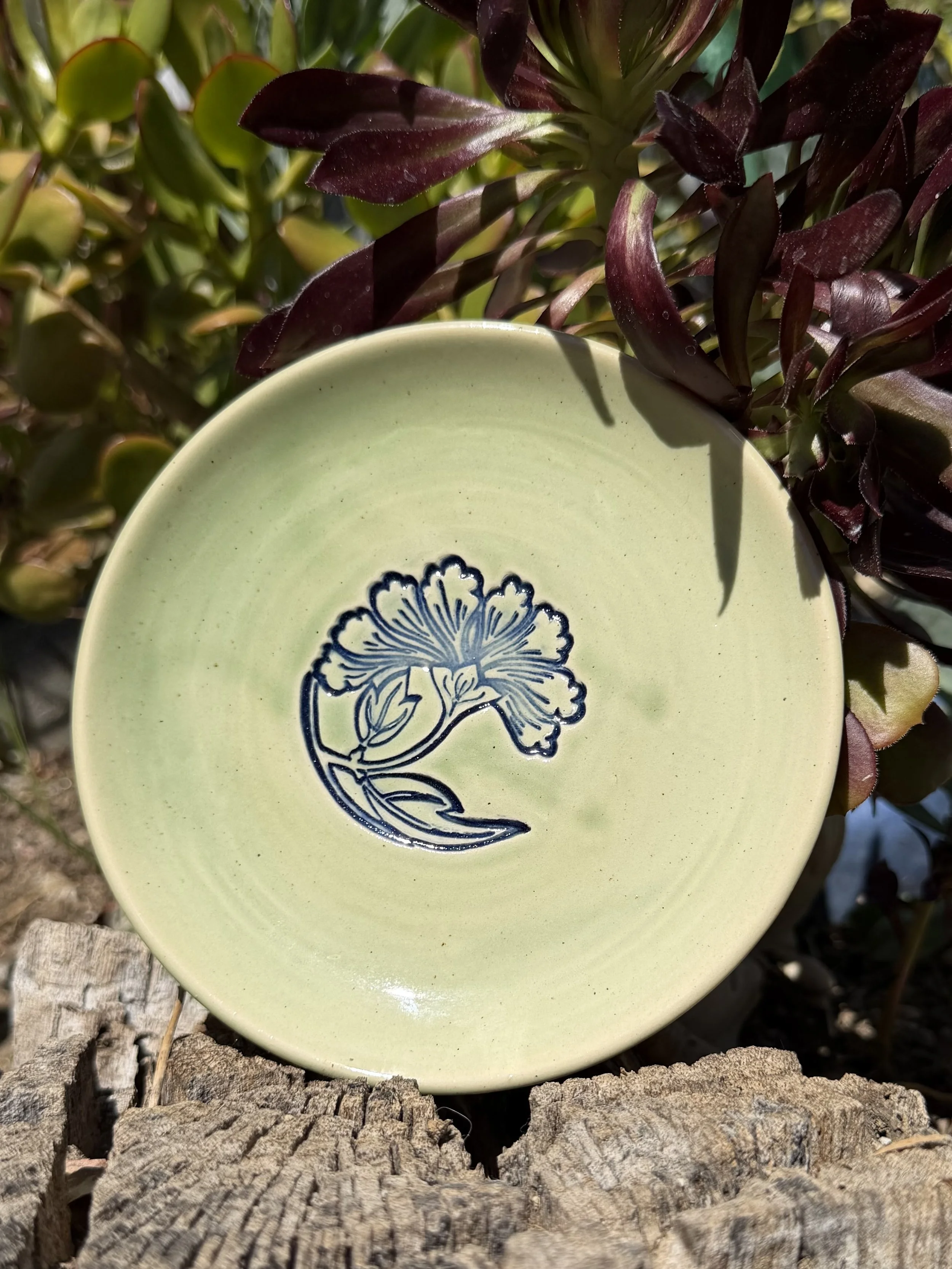 Flower Plate