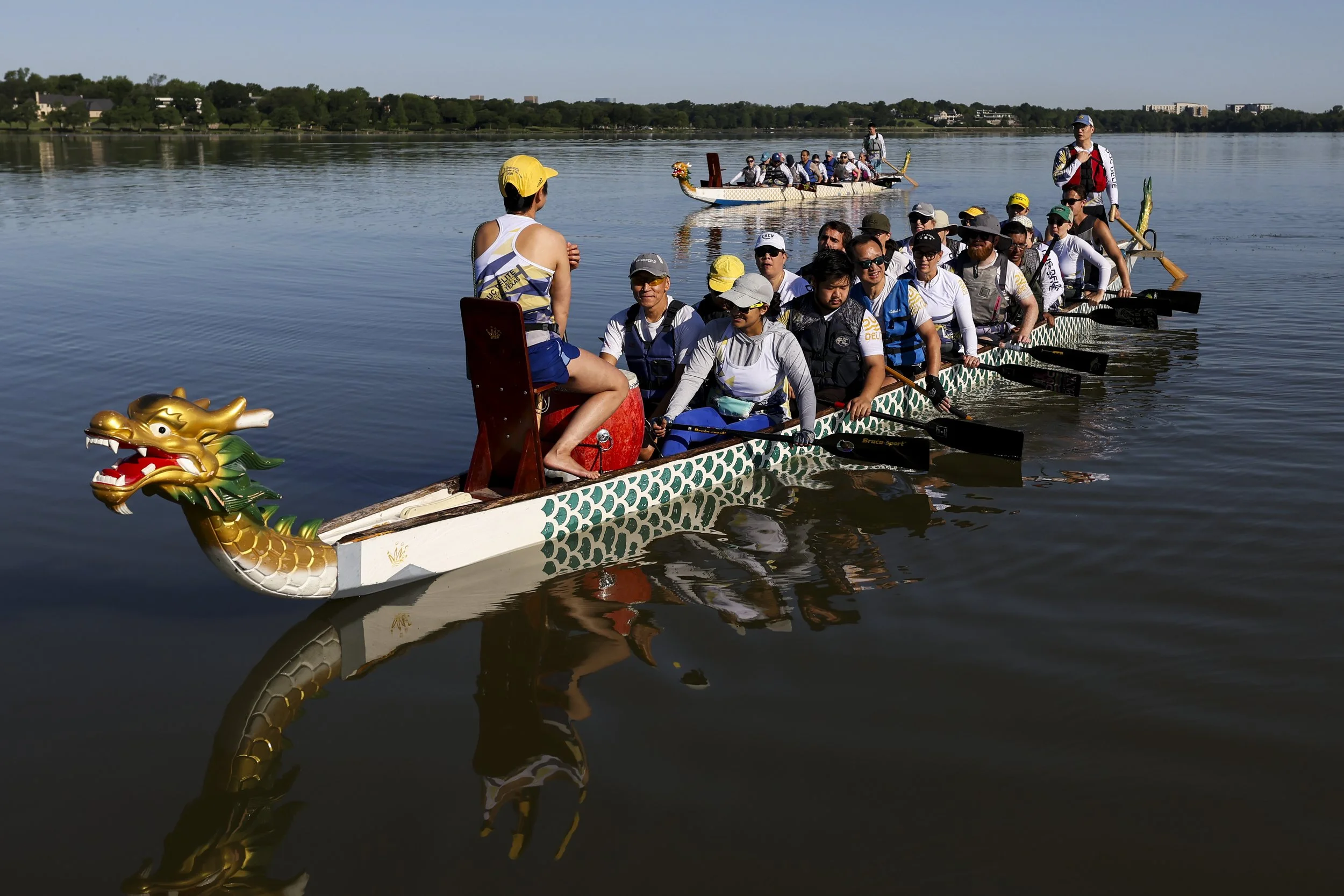 Dragon Boating @ Footscray Canoe Club