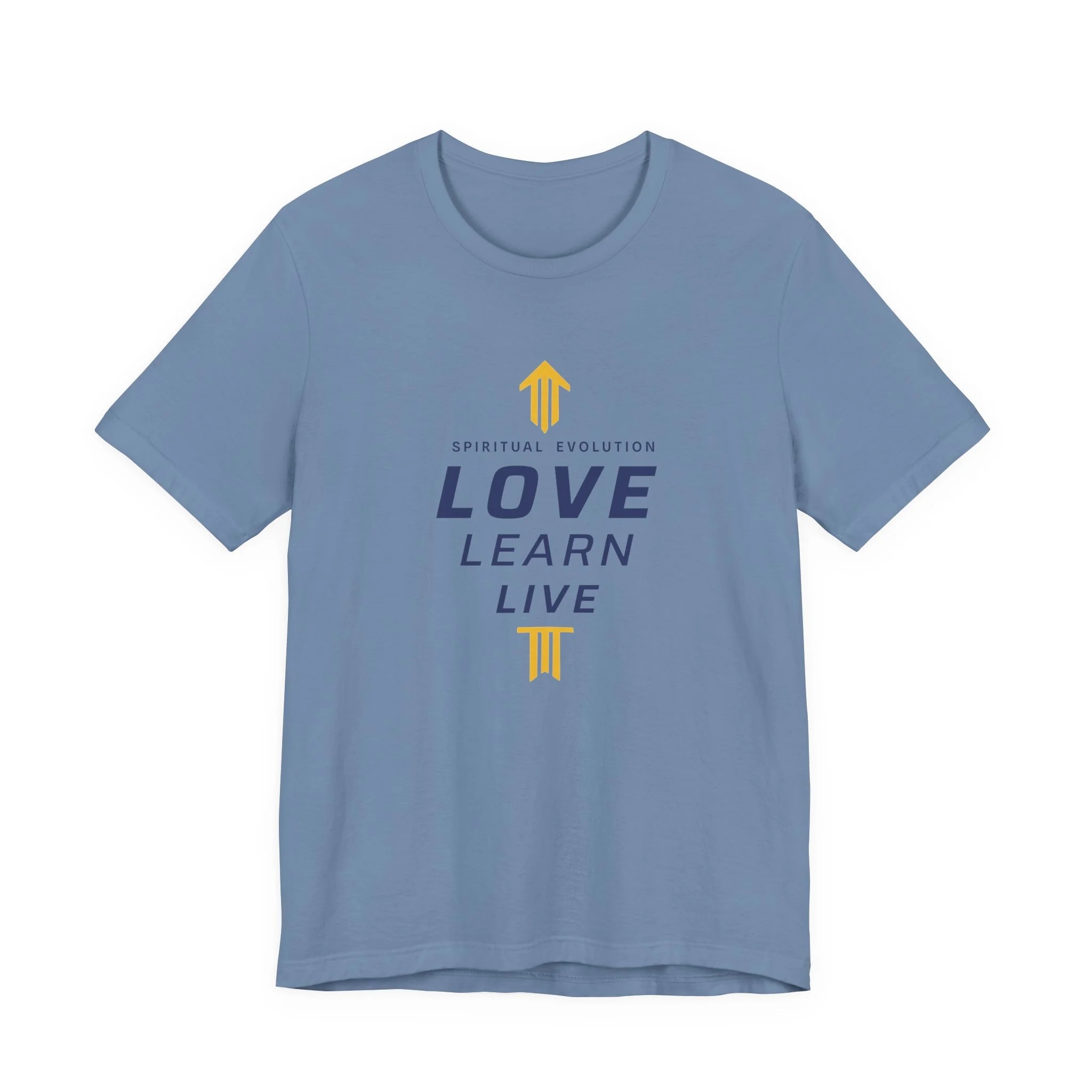 Live Learn Love Bella Canvas Unisex Jersey Short Sleeve Tee
