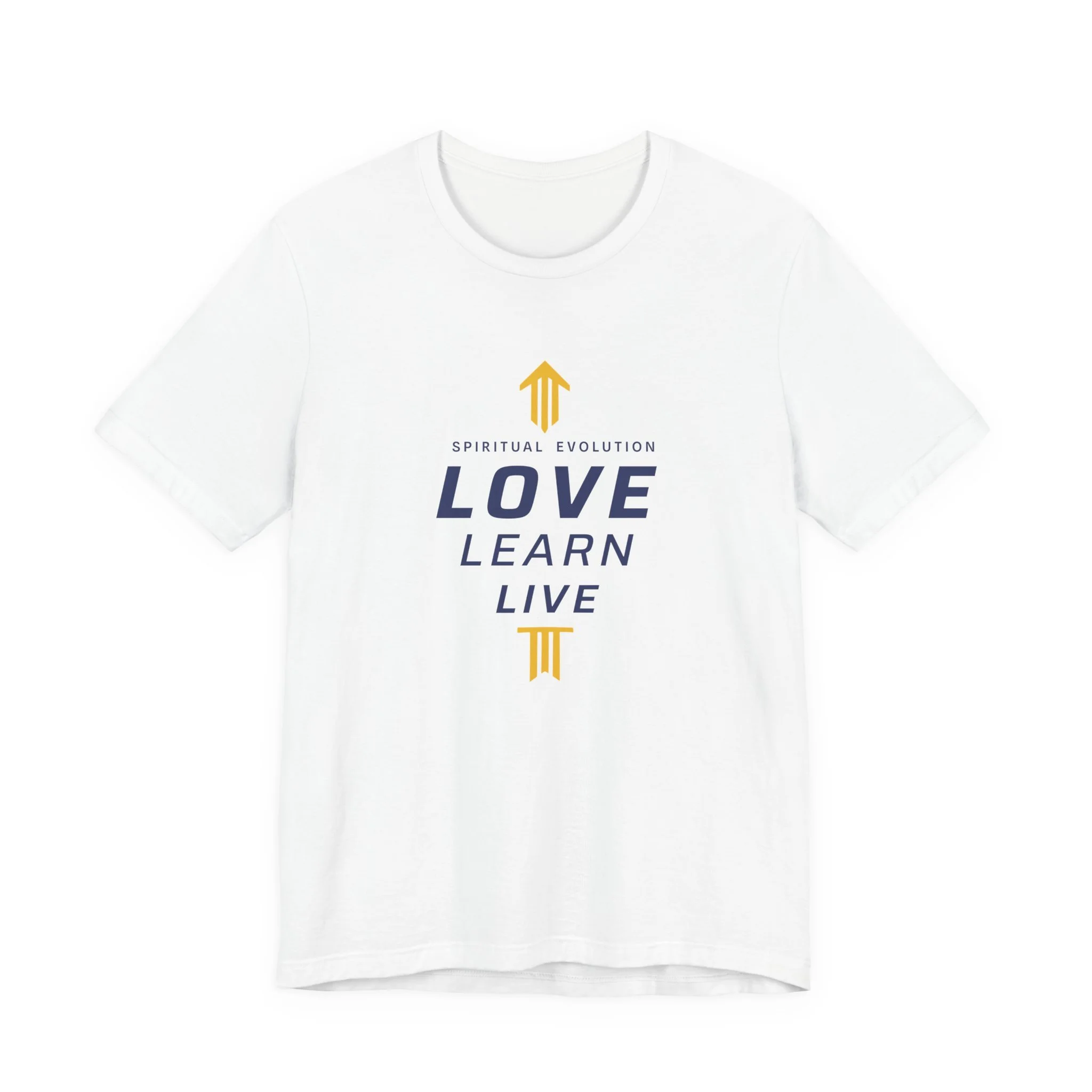 Live Learn Love Bella Canvas Unisex Jersey Short Sleeve Tee
