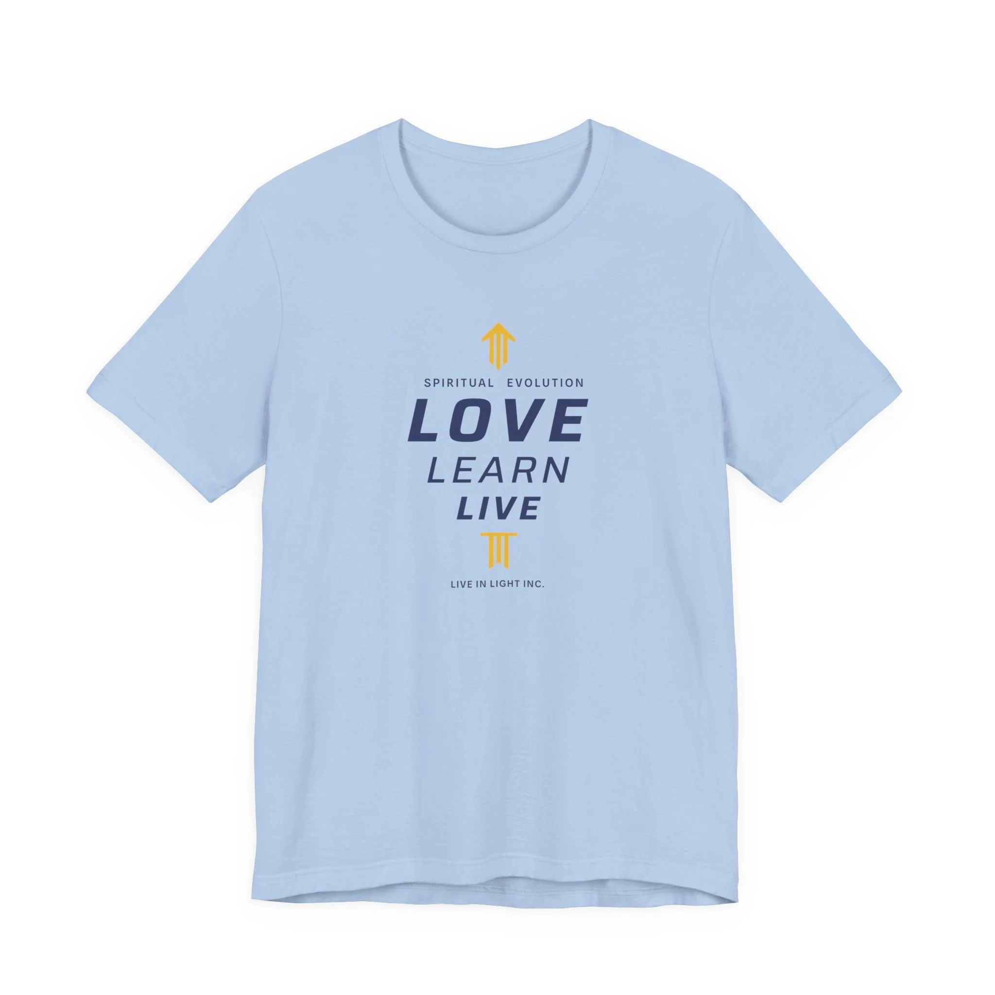 Live Learn Love Bella Canvas Unisex Jersey Short Sleeve Tee