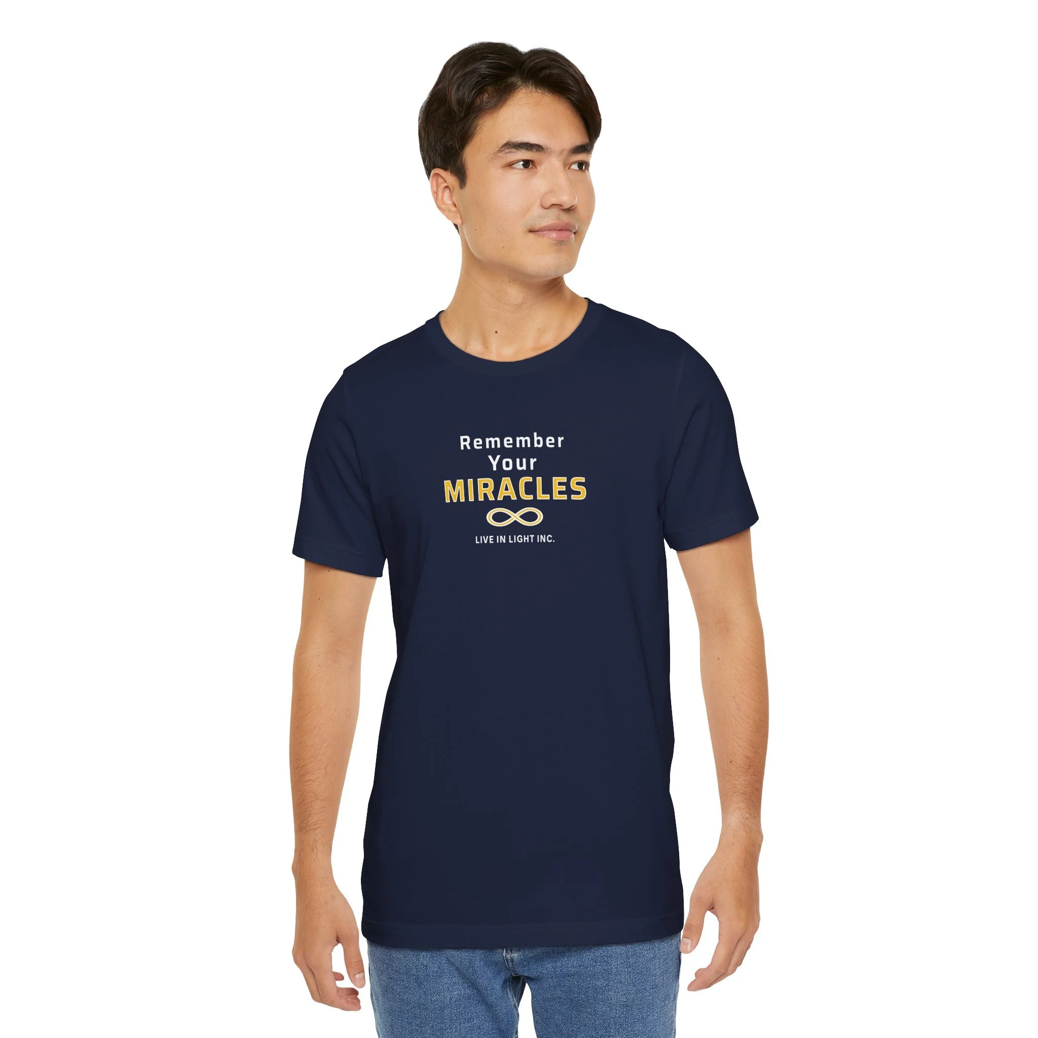 Remember Your Miracles Bella Canvas Unisex Jersey Short Sleeve Tee