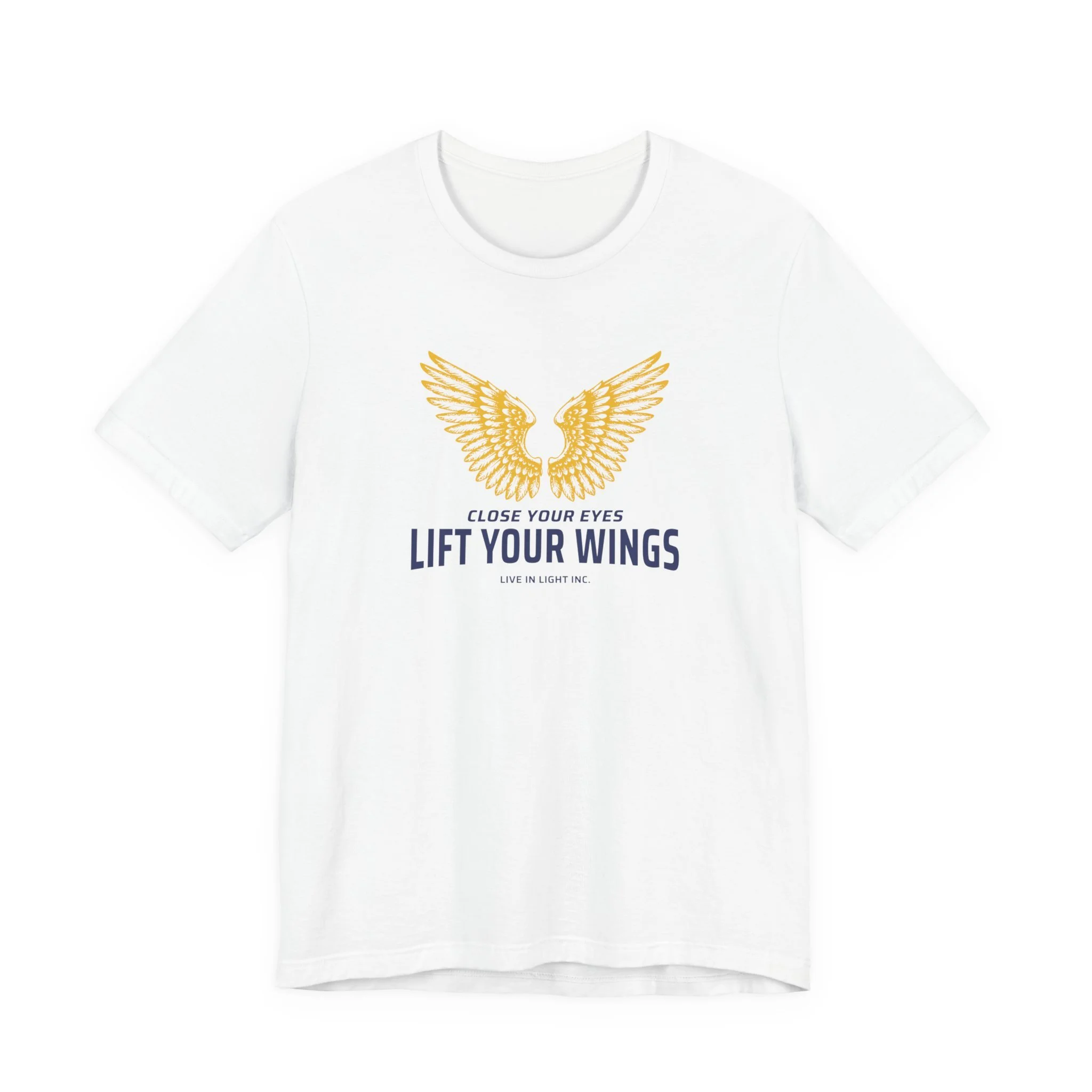 Lift Your Wings Bella Canvas Unisex Jersey Short Sleeve Tee
