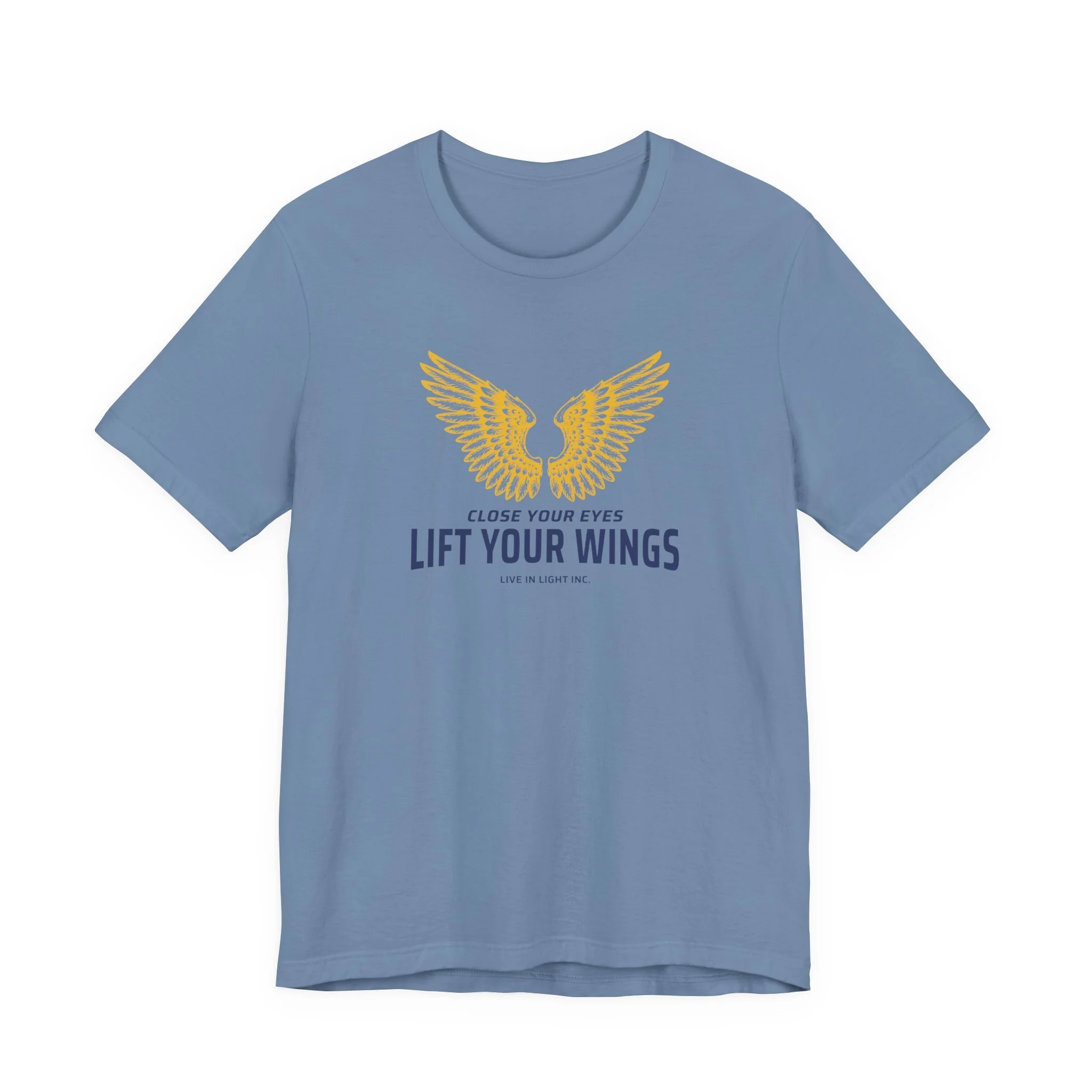 Lift Your Wings Bella Canvas Unisex Jersey Short Sleeve Tee