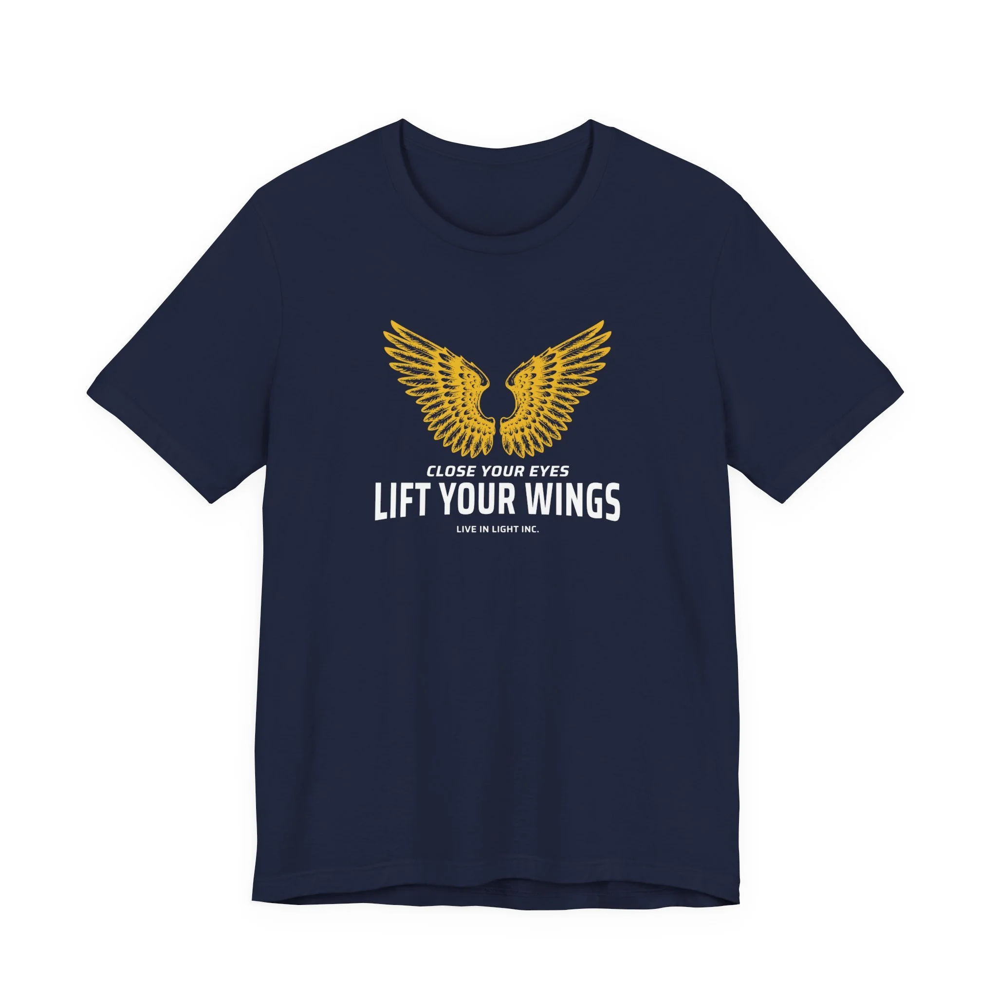 Lift Your Wings Bella Canvas Unisex Jersey Short Sleeve Tee