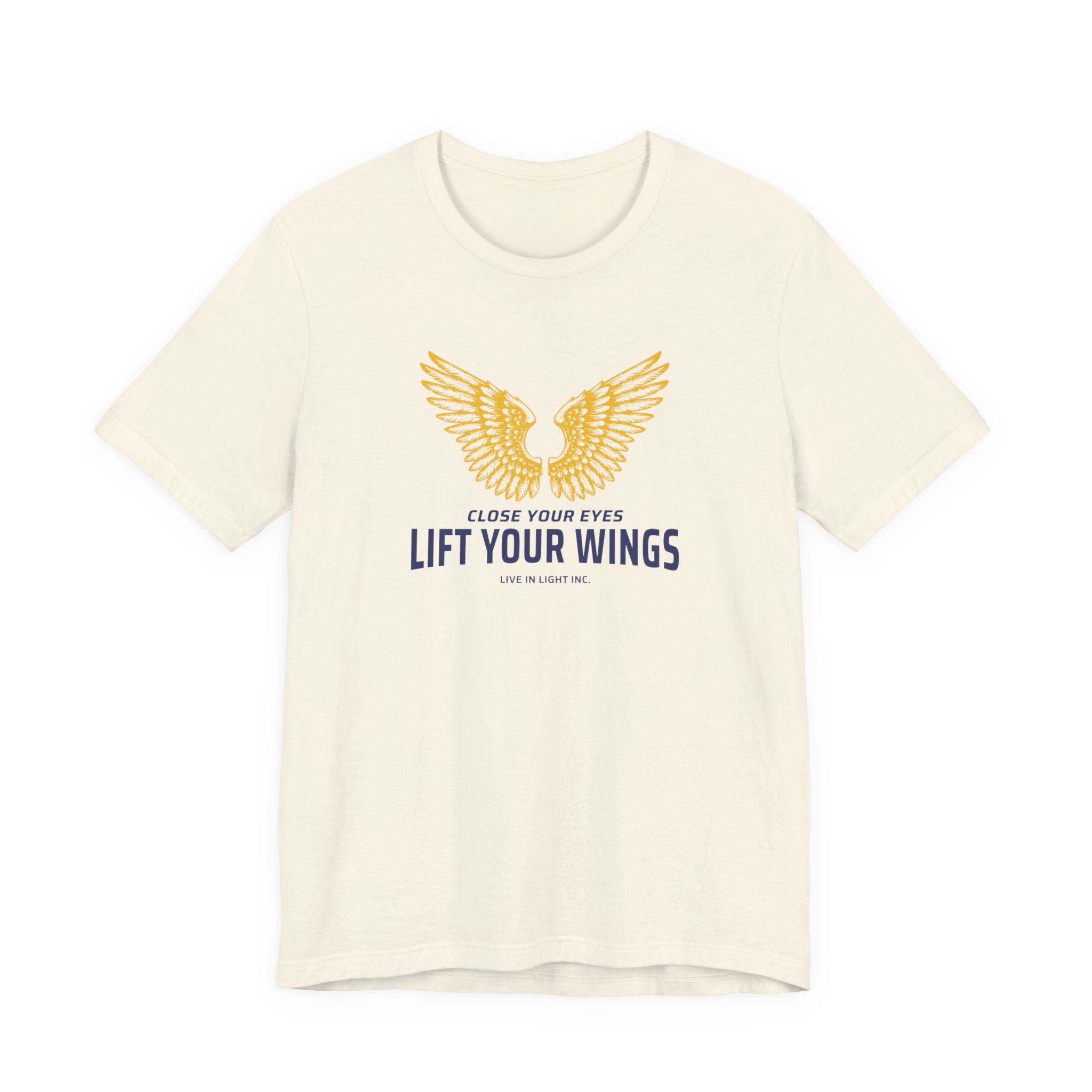Lift Your Wings Bella Canvas Unisex Jersey Short Sleeve Tee