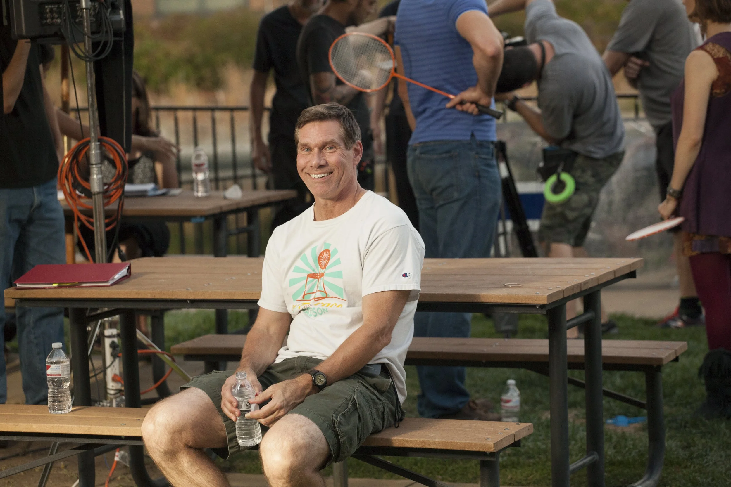 I love making movies! We had a great time shooting most of the film at El Dorado Hills Town Center.