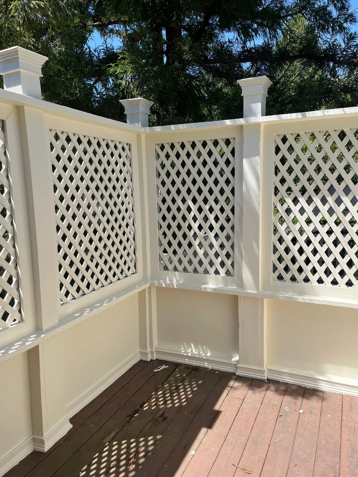 Residential fence building and painting in Washington, DC