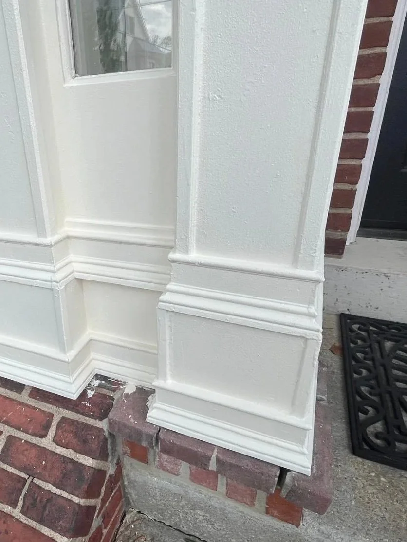 Residential exterior painting project in Washington, DC