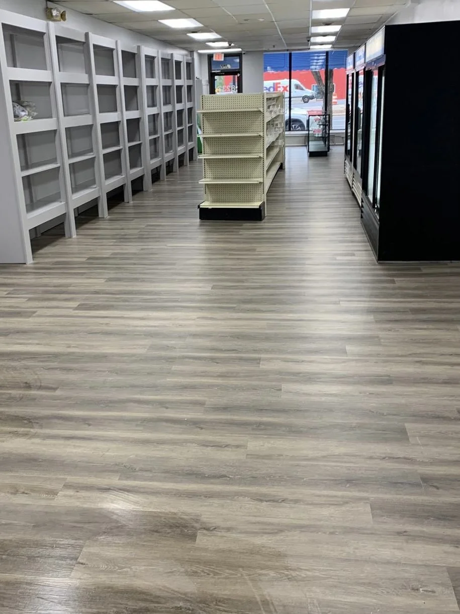 Commercial flooring installation and renovation in Silver Spring, Maryland