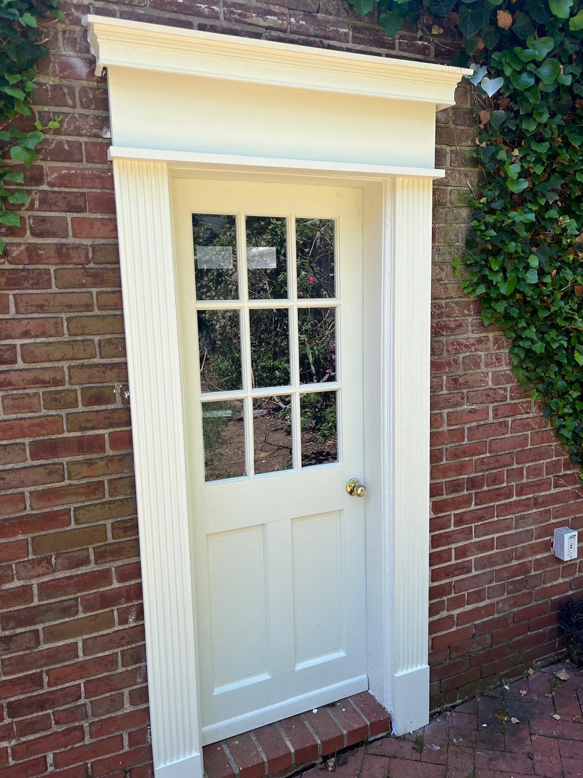 Residential outdoor painting project in Washington, DC